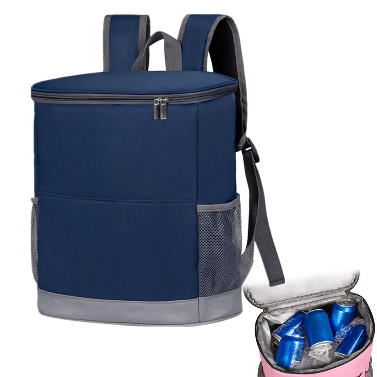 Insulated Cooler Backpack - Image 2