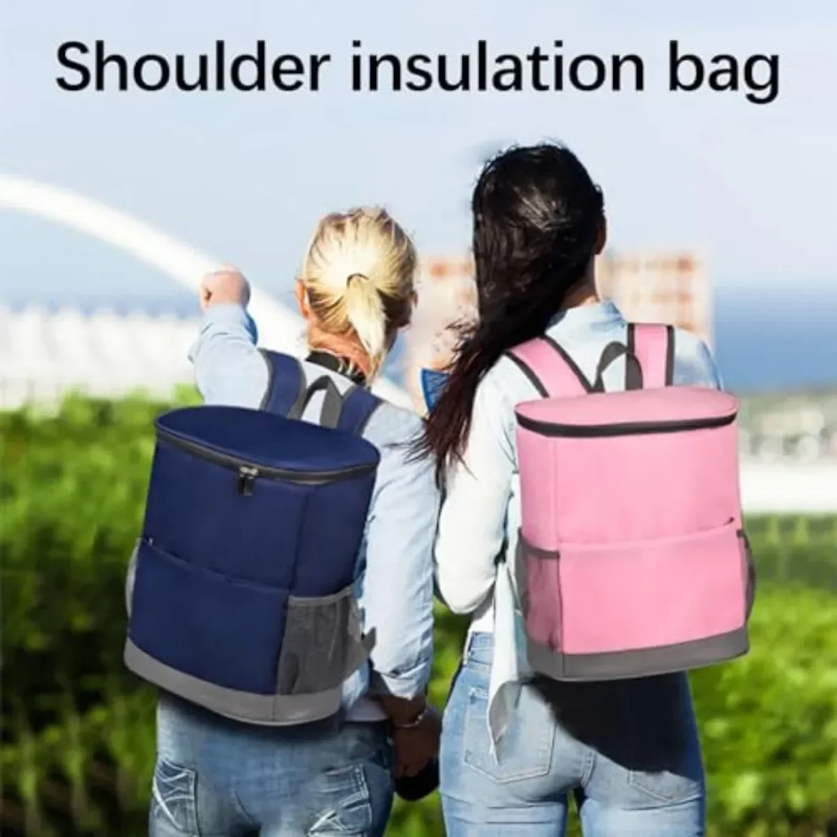 Insulated Cooler Backpack - Image 8