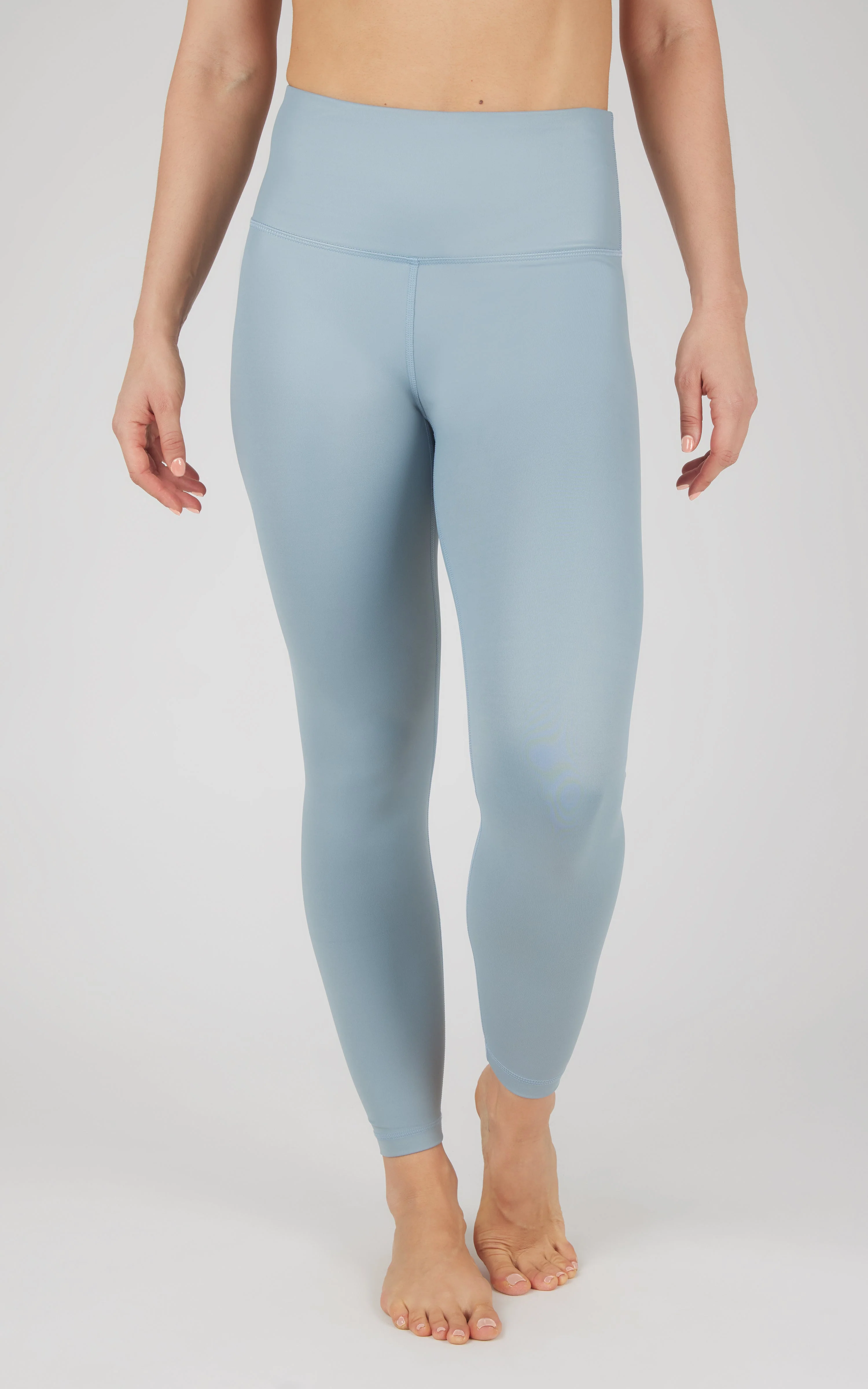 Interlink Faux Leather High Waist Cire 7/8 Ankle - Image 52