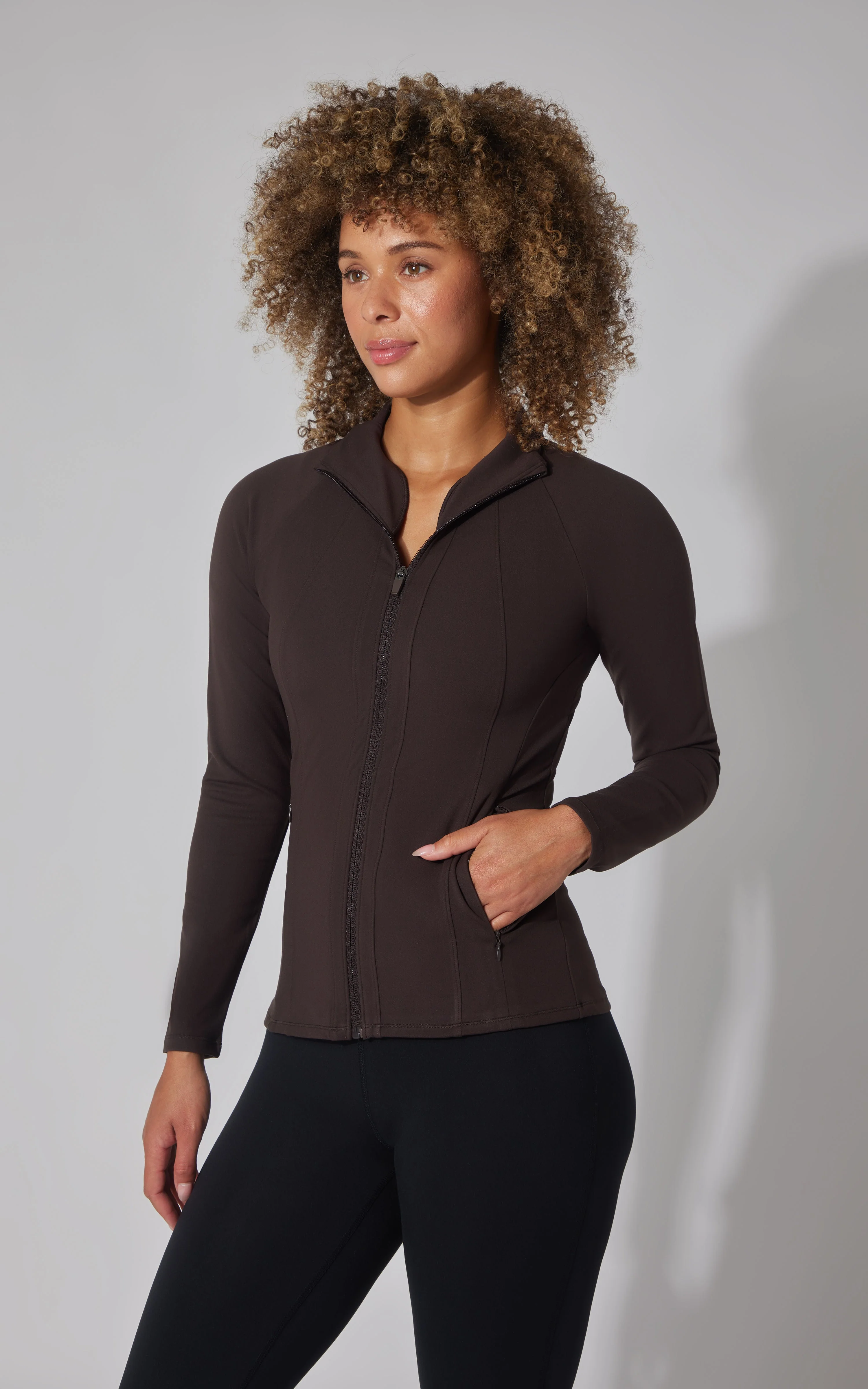 Interlock Flared Brisa Jacket - Image 4
