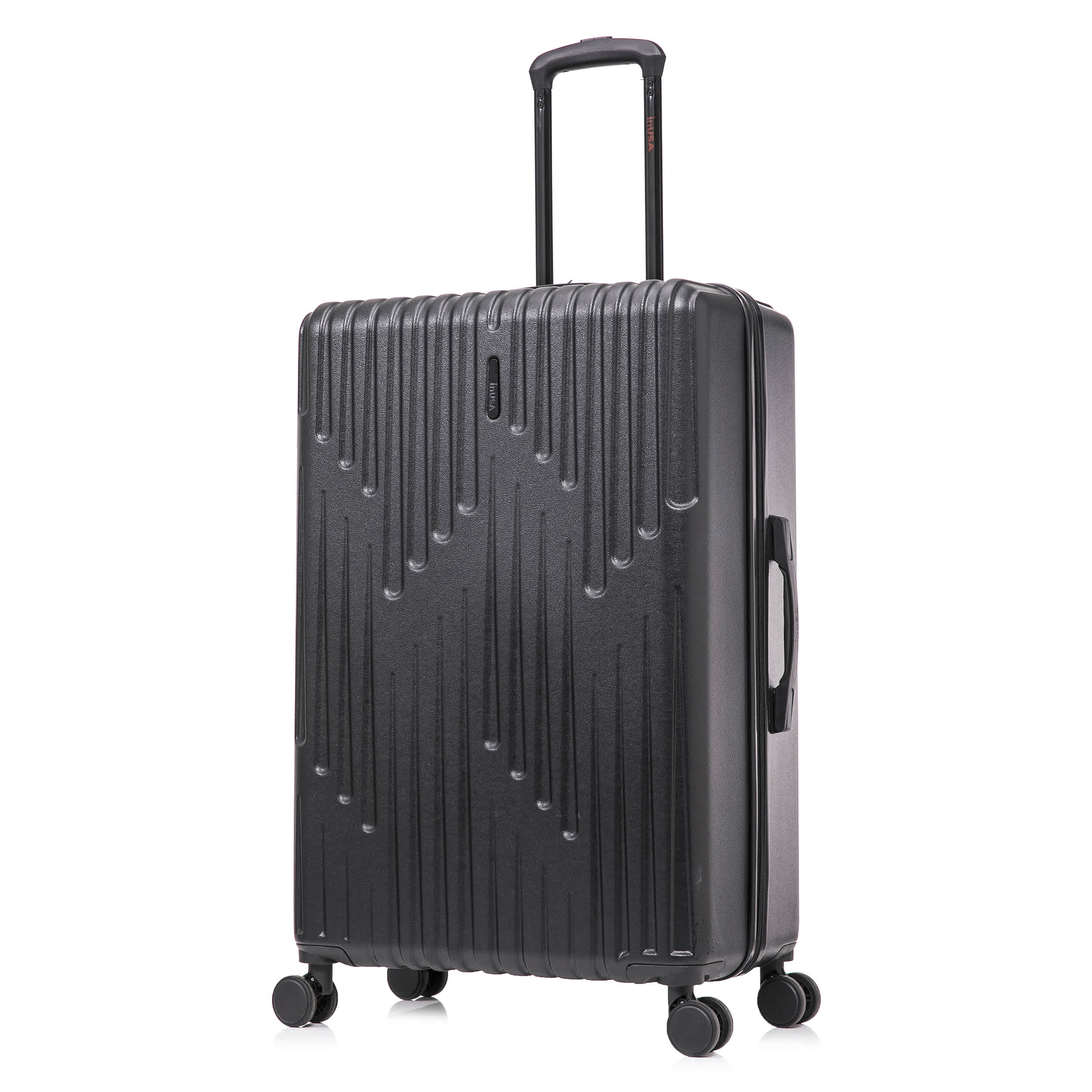InUSA Unisex Drip Lightweight Hardside Spinner Luggage - Image 4