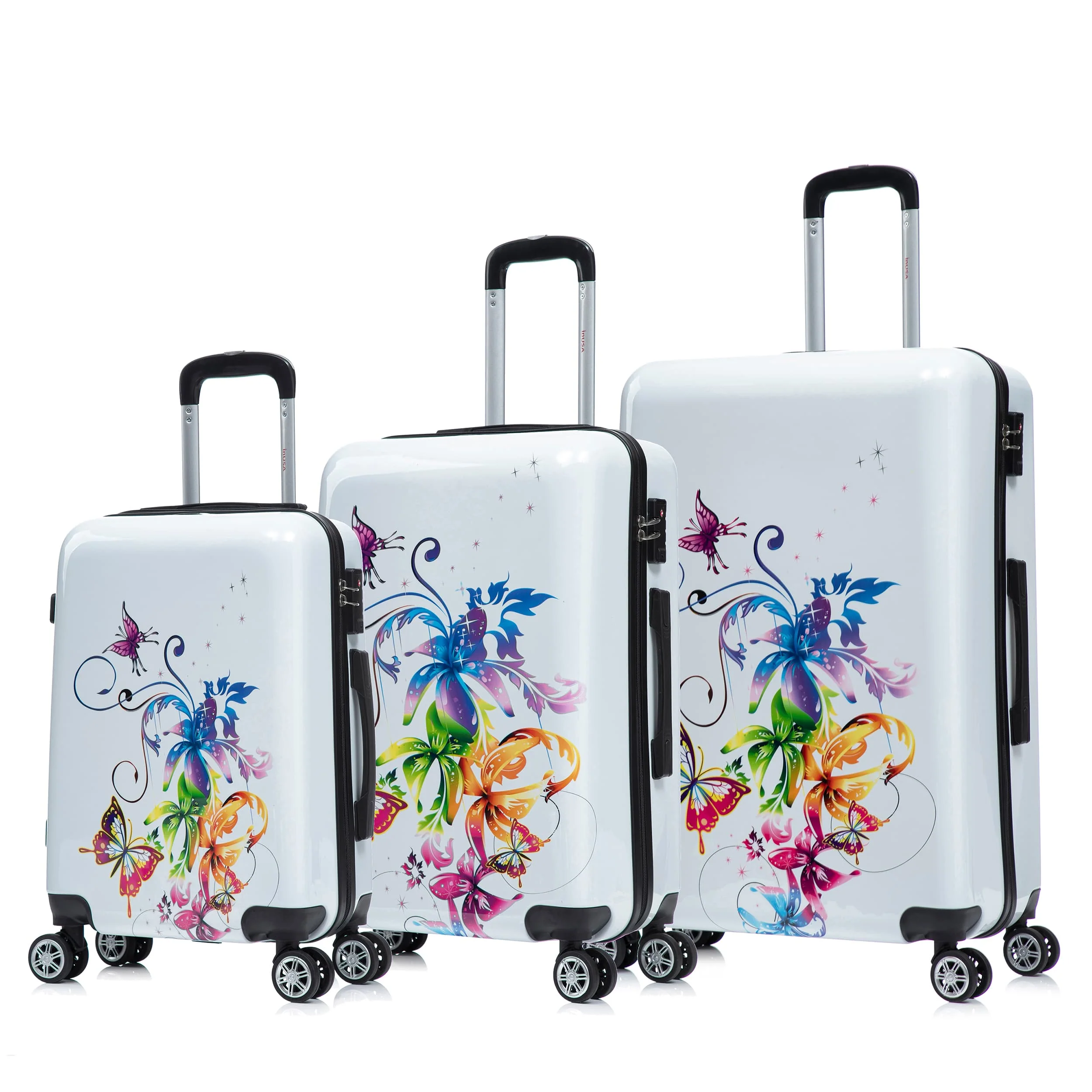 InUSA Unisex Lightweight Hardside Spinner Luggage - Image 15