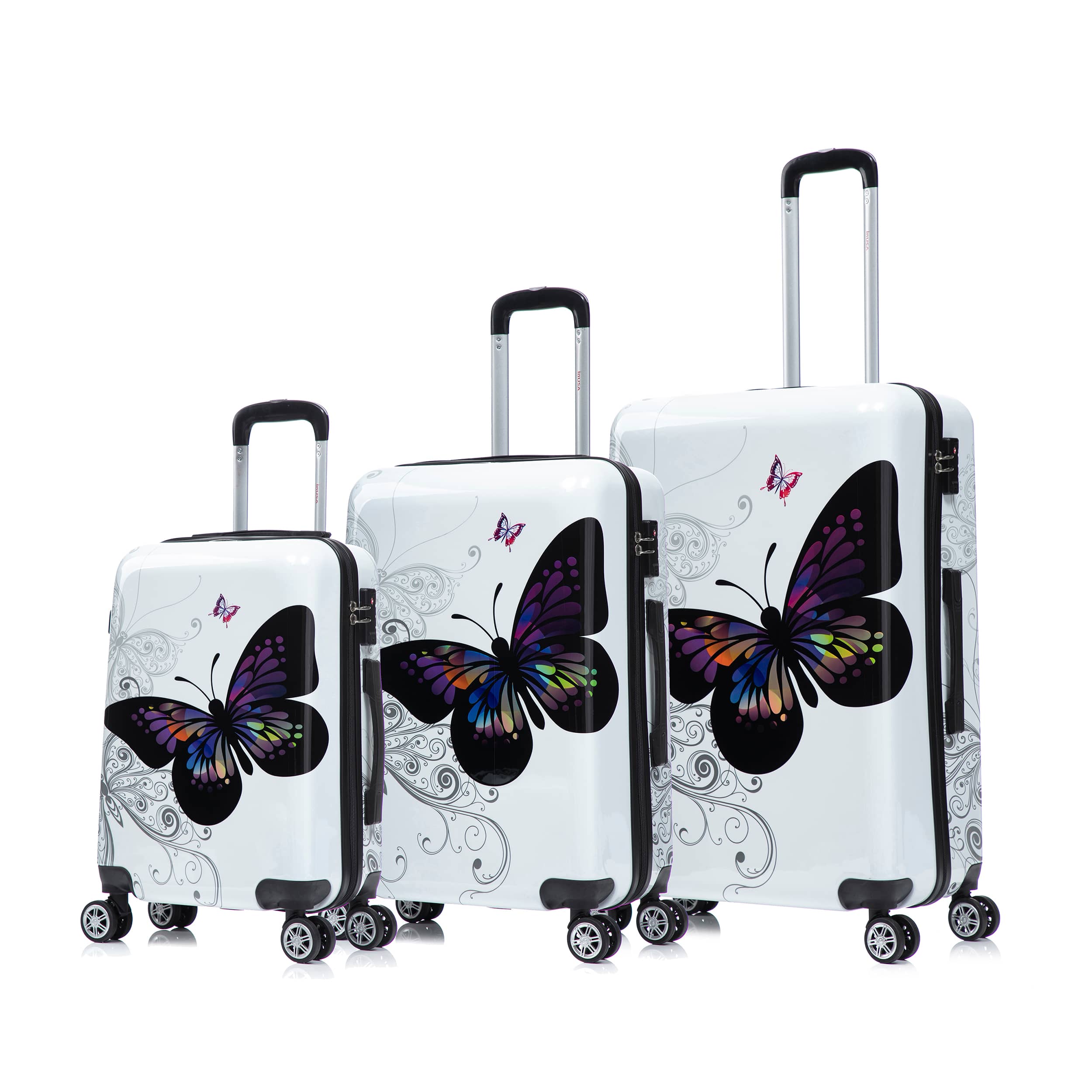 InUSA Unisex Lightweight Hardside Spinner Luggage - Image 5
