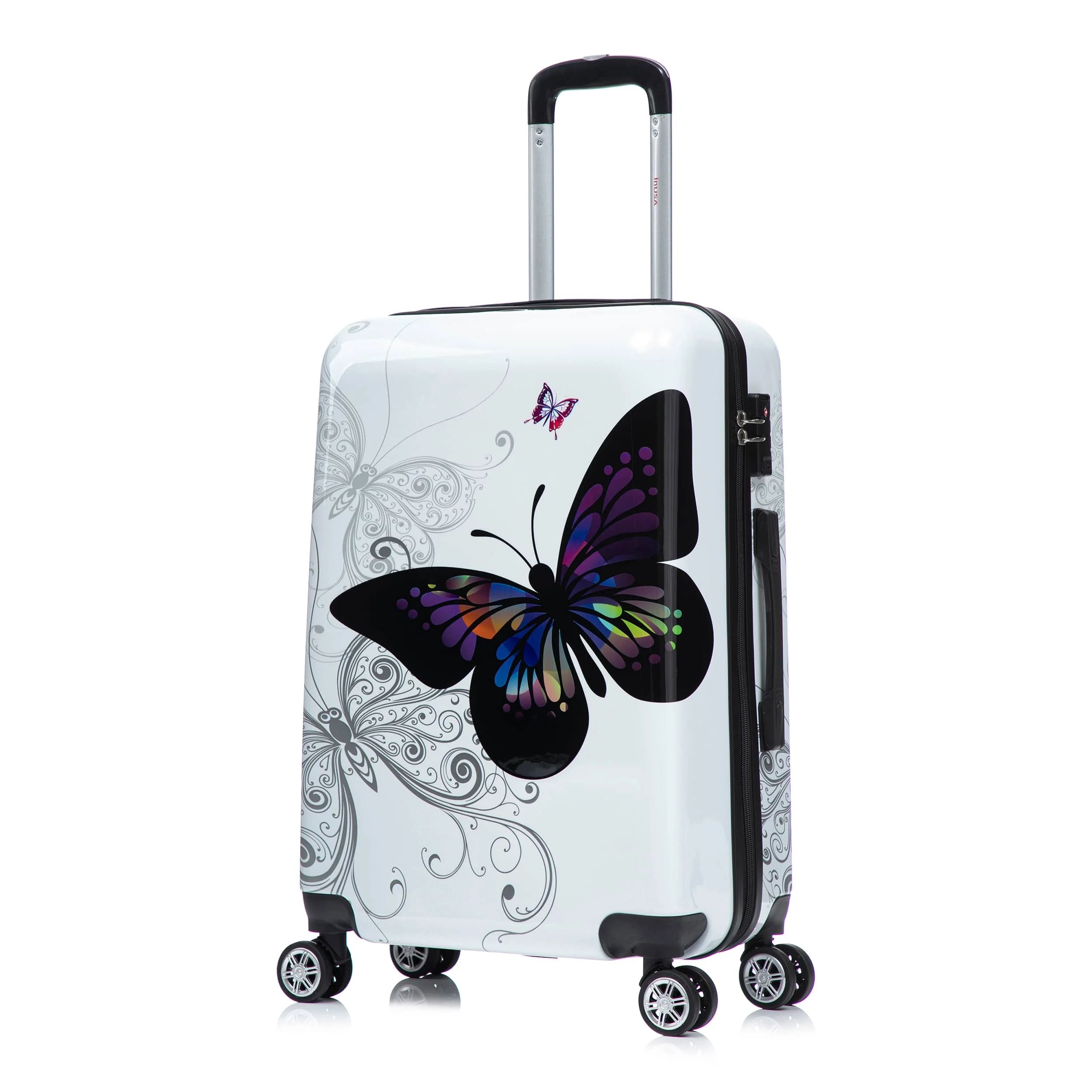 InUSA Unisex Lightweight Hardside Spinner Luggage - Image 6