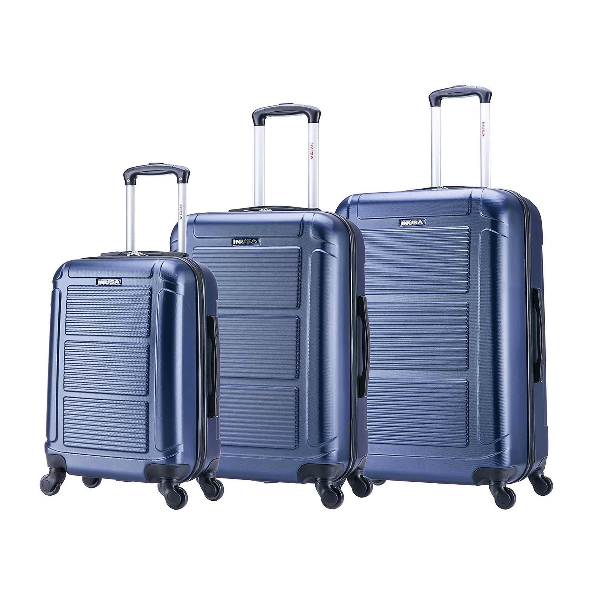 InUSA Unisex Pilot Lightweight Hardside Spinner Luggage - Image 4