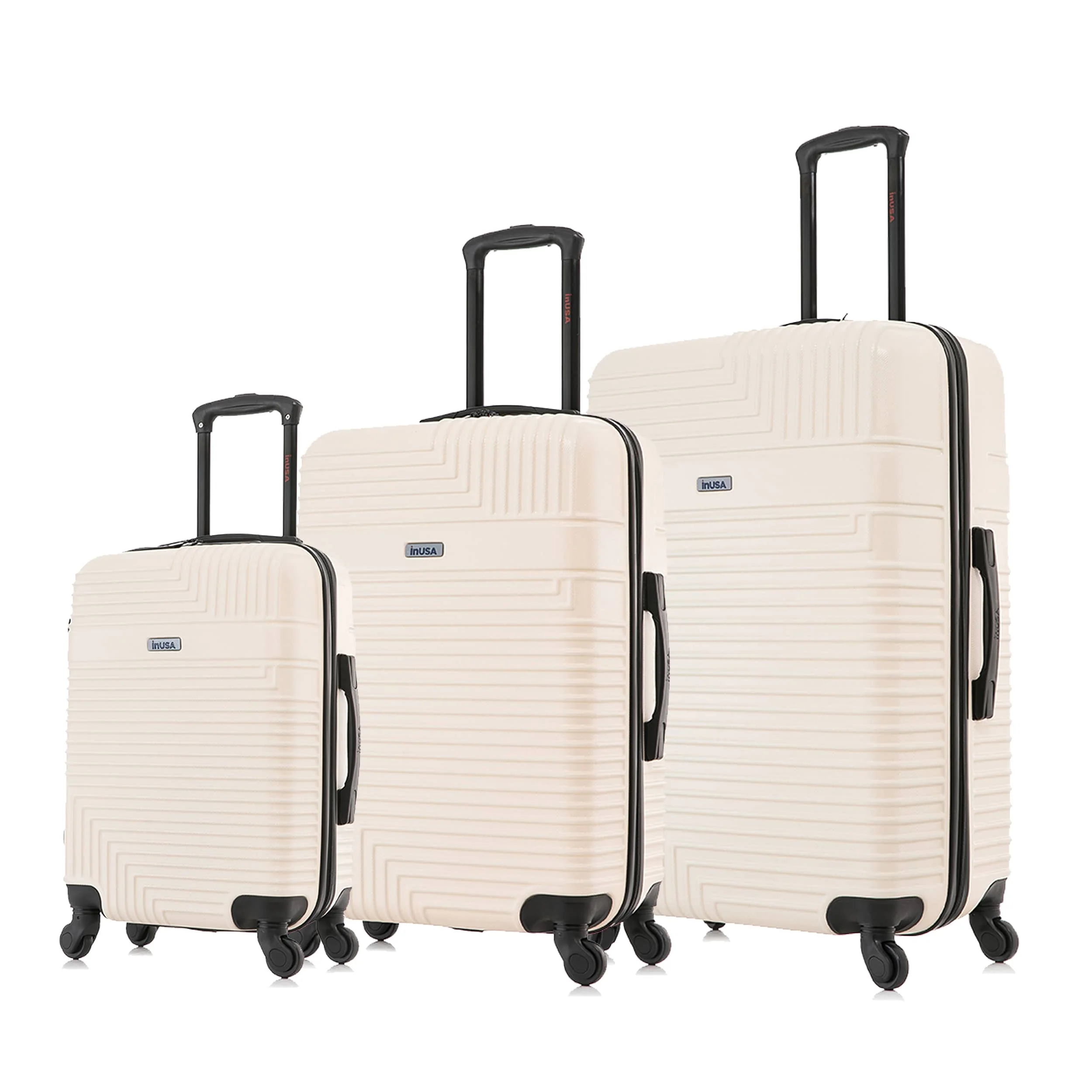 InUSA Unisex Resilience Lightweight Hardside Spinner Luggage - Image 5