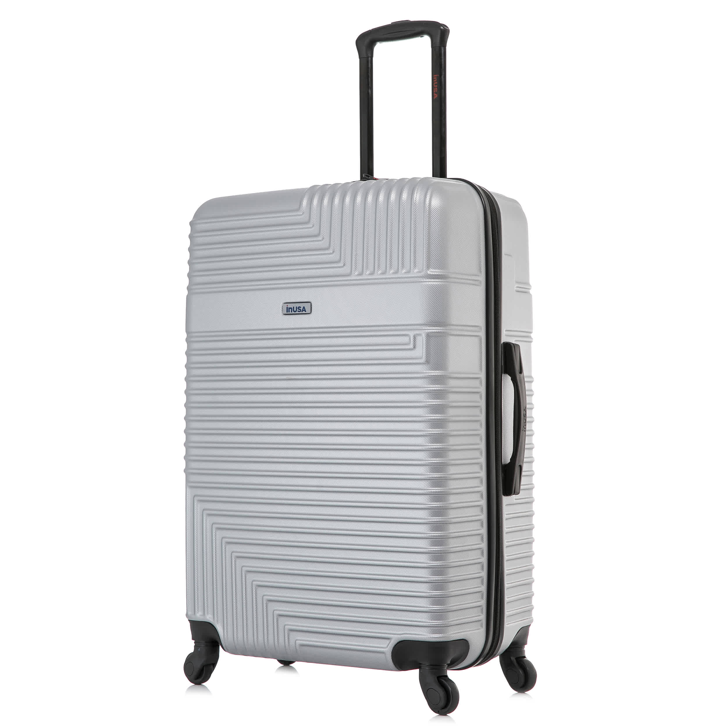InUSA Unisex Resilience Lightweight Hardside Spinner Luggage - Image 8