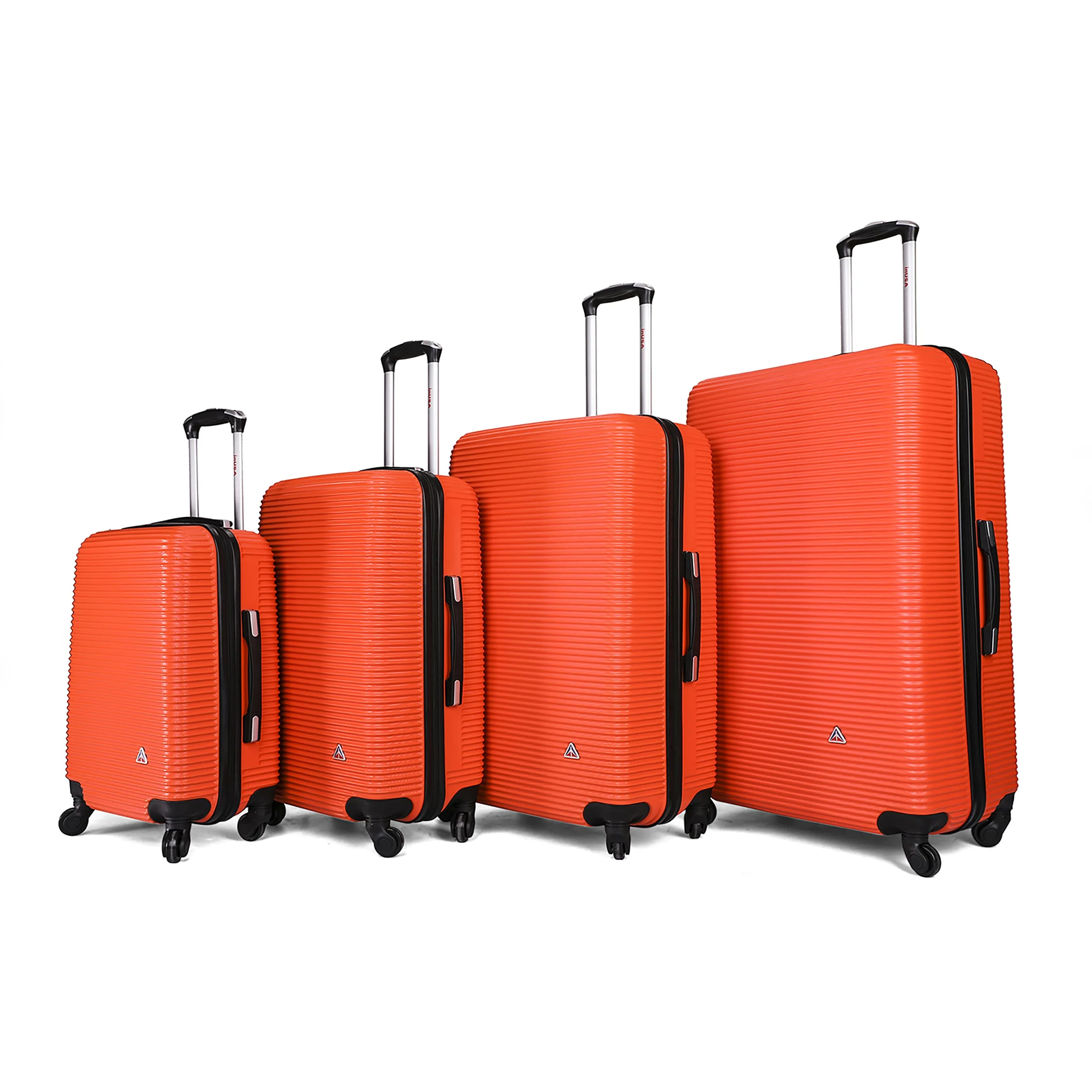 InUSA Unisex Royal Lightweight Hardside Spinner Luggage - Image 6