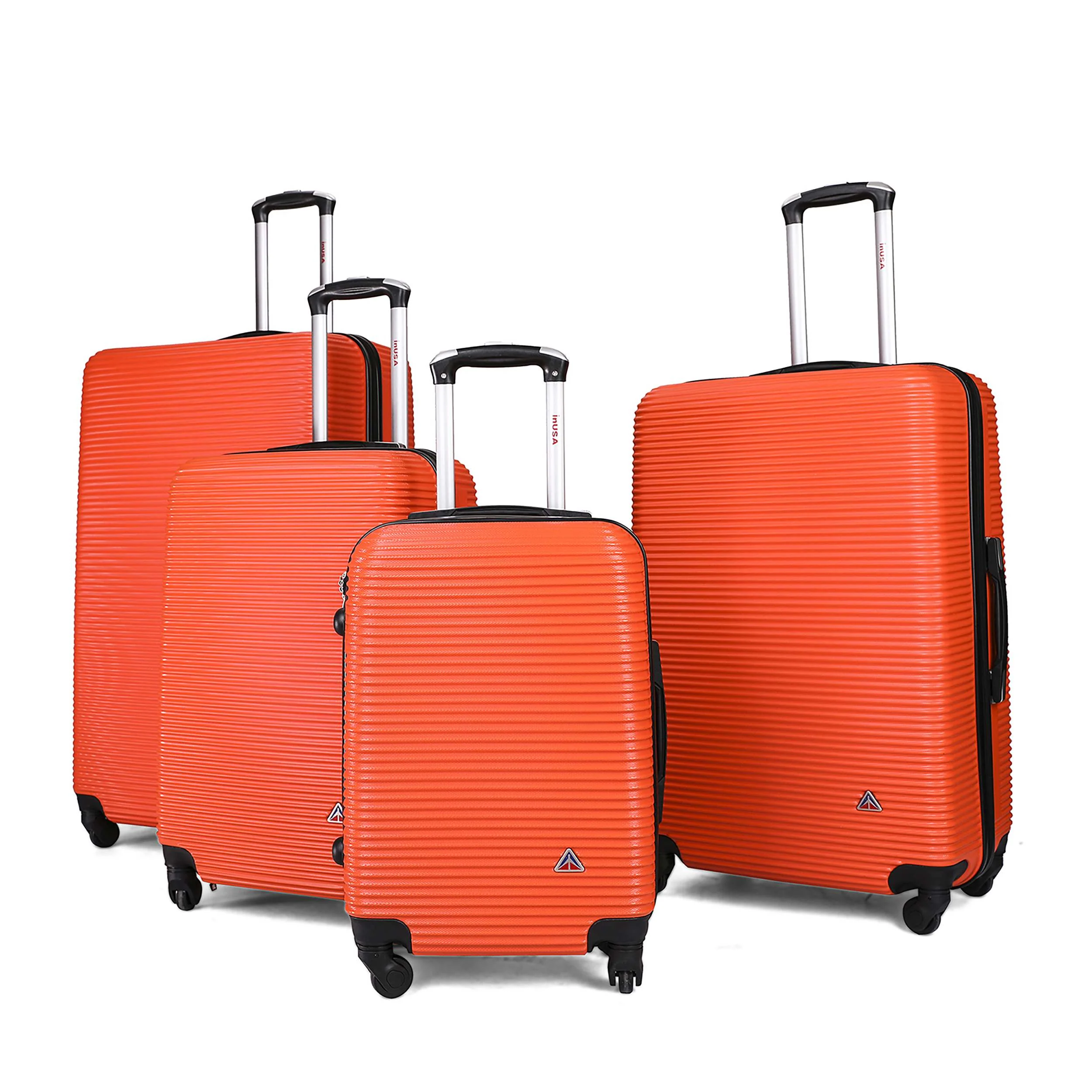 InUSA Unisex Royal Lightweight Hardside Spinner Luggage 4-Piece Set 20"/24"/28"/32" Inch - Image 10