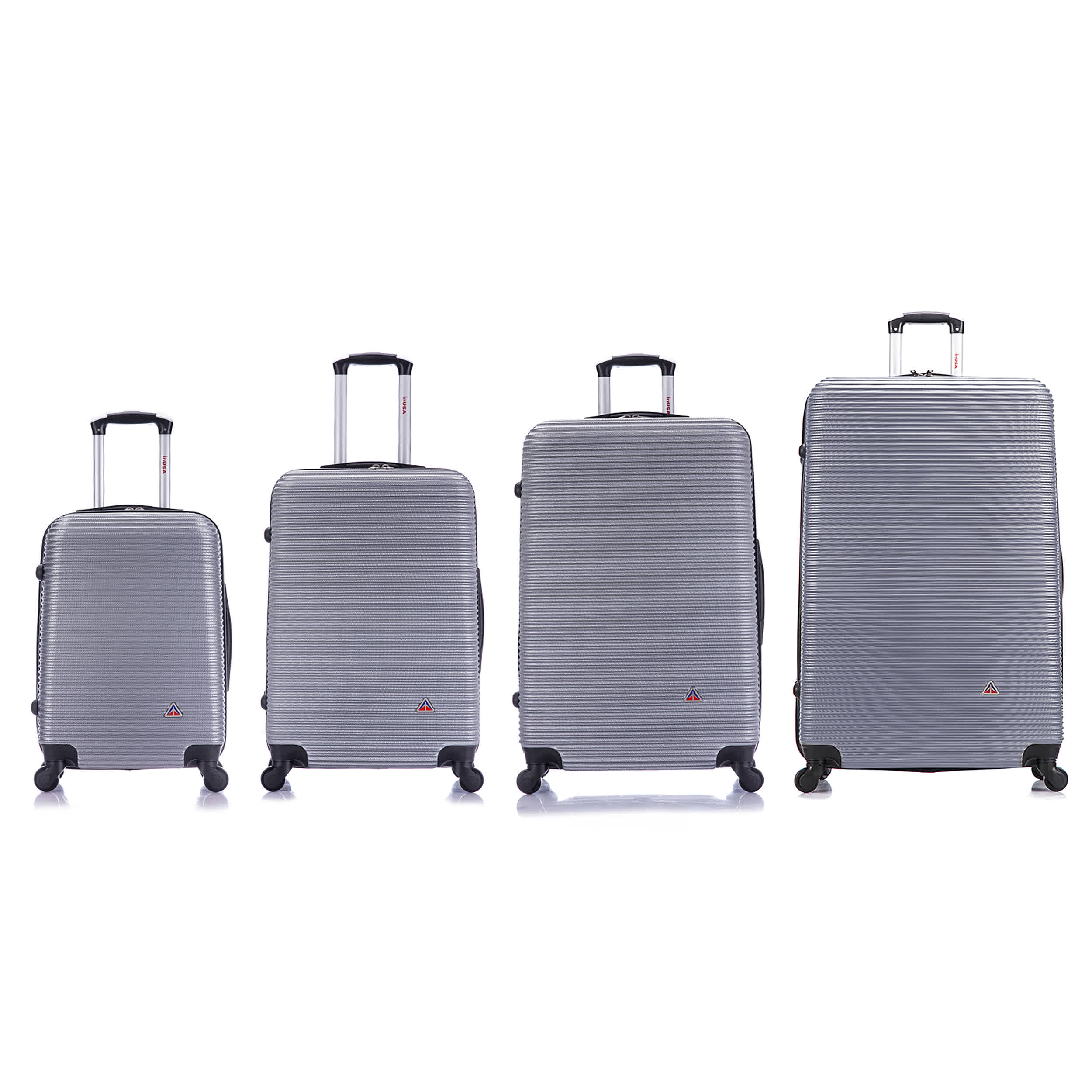 InUSA Unisex Royal Lightweight Hardside Spinner Luggage 4-Piece Set 20"/24"/28"/32" Inch - Image 18