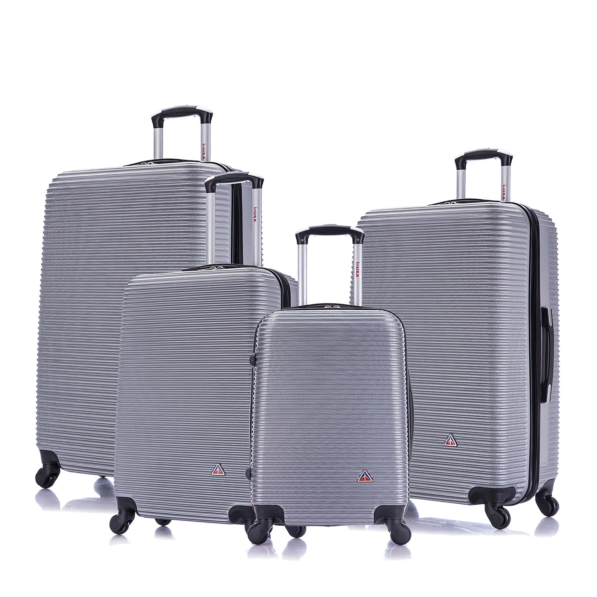InUSA Unisex Royal Lightweight Hardside Spinner Luggage 4-Piece Set 20"/24"/28"/32" Inch - Image 20