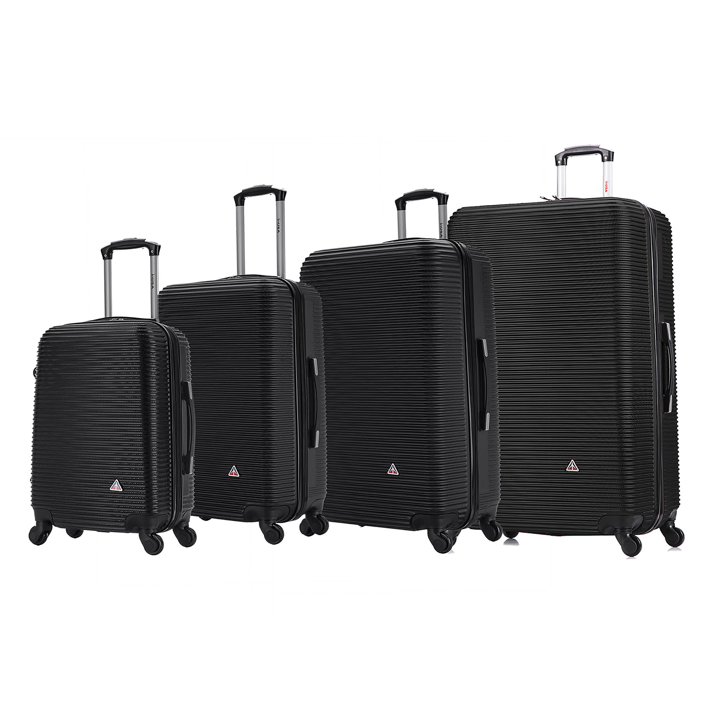 InUSA Unisex Royal Lightweight Hardside Spinner Luggage 4-Piece Set 20"/24"/28"/32" Inch - Image 21