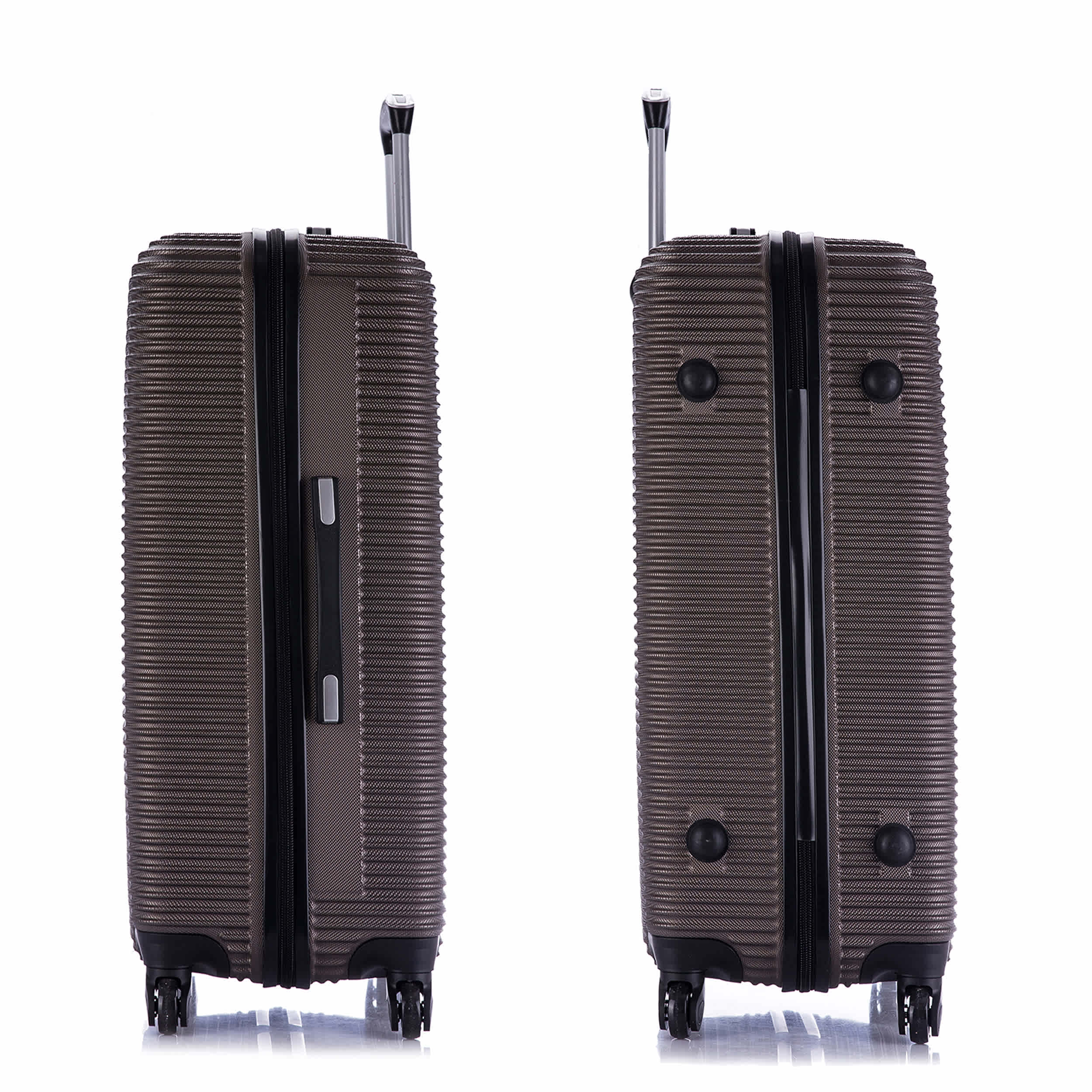 InUSA Unisex Royal Lightweight Hardside Spinner Luggage 4-Piece Set 20"/24"/28"/32" Inch - Image 36
