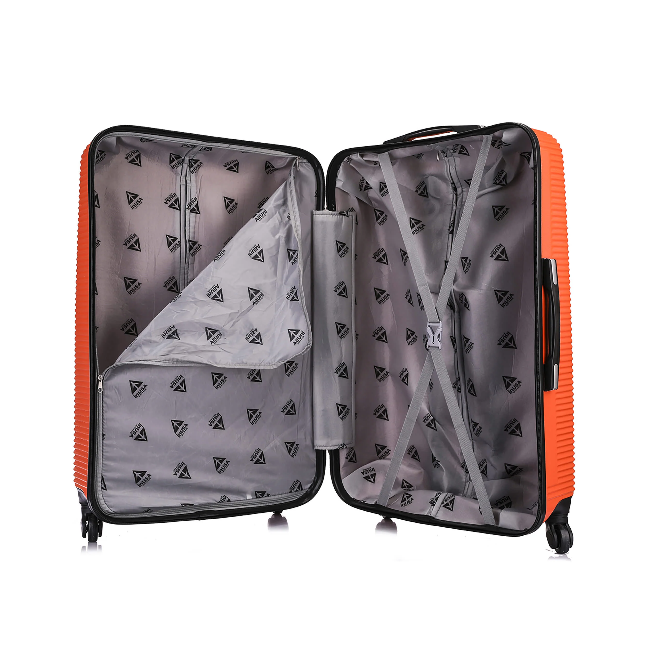 InUSA Unisex Royal Lightweight Hardside Spinner Luggage 4-Piece Set 20"/24"/28"/32" Inch - Image 5