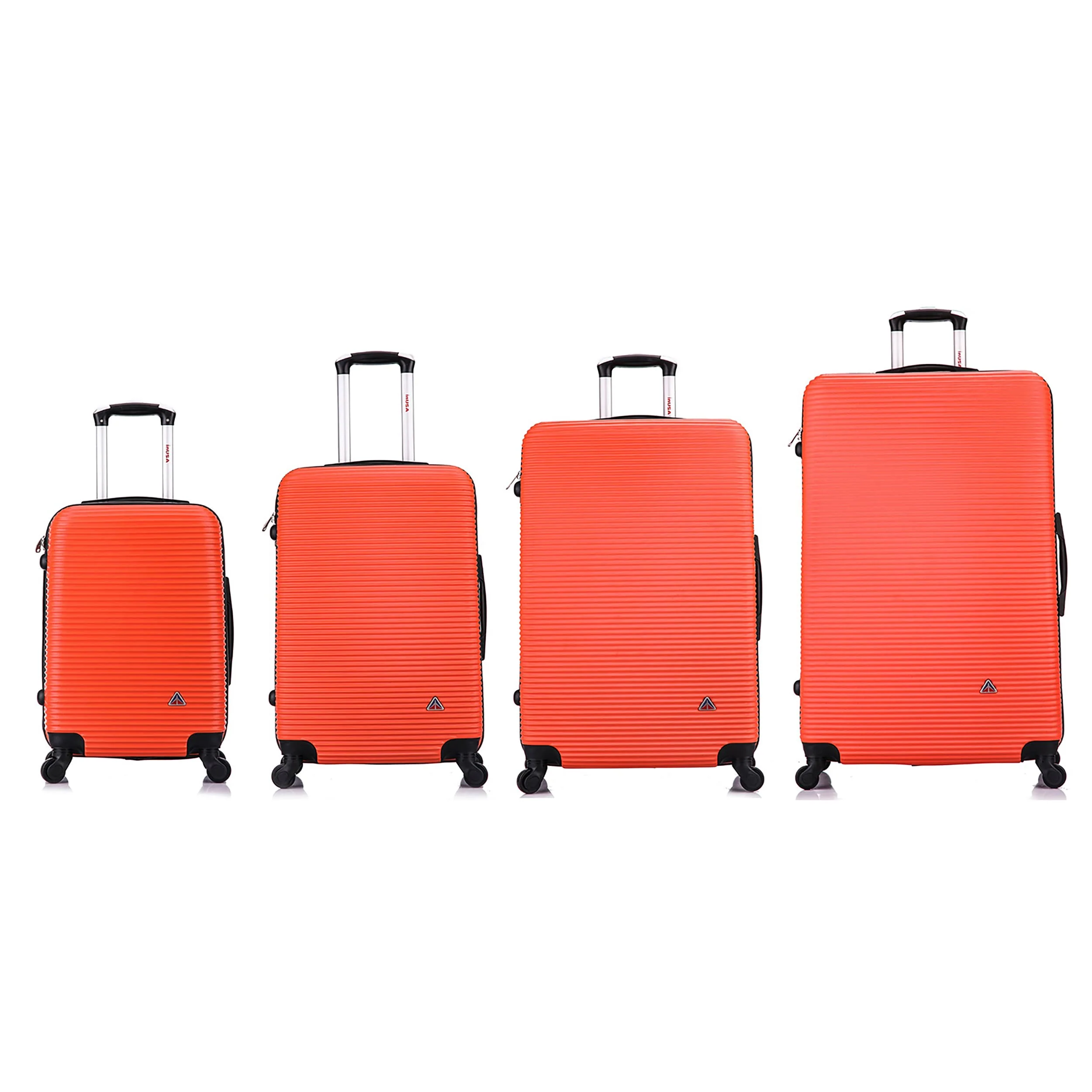 InUSA Unisex Royal Lightweight Hardside Spinner Luggage 4-Piece Set 20"/24"/28"/32" Inch - Image 9