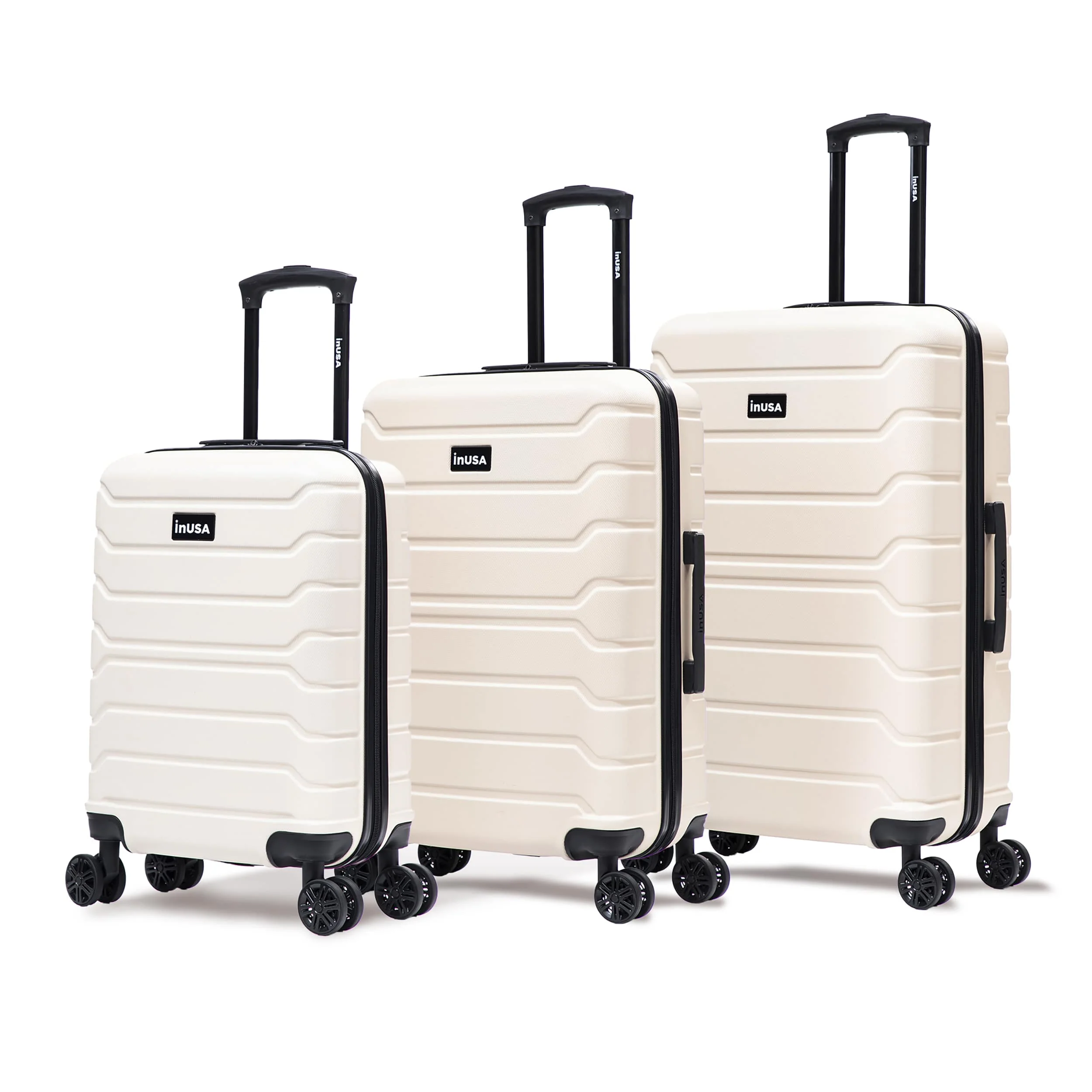 InUSA Unisex Trend Lightweight Hardside Spinner Luggage - Image 16