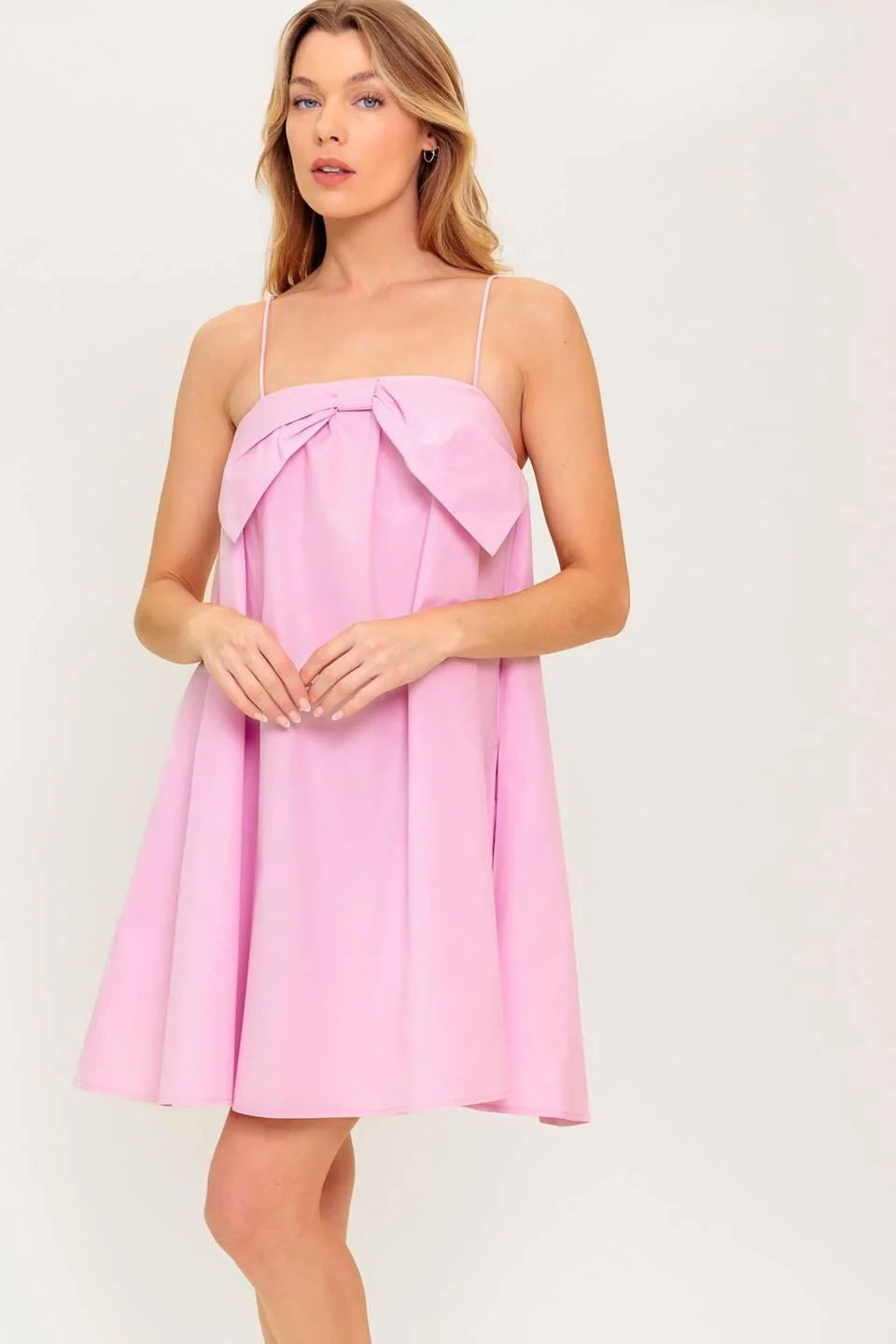 Invested in You Woven Mini Dress - Image 5