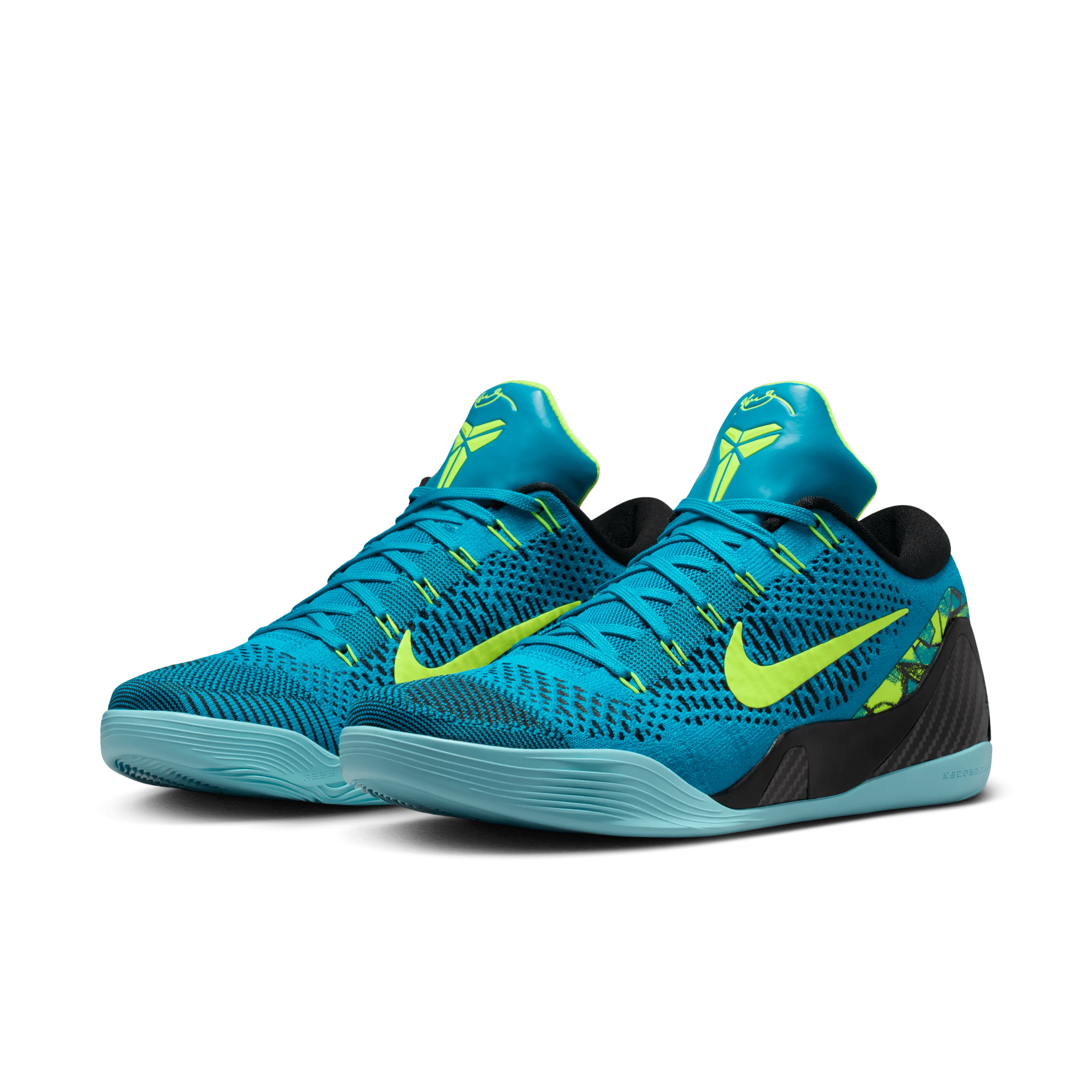 [io3673-400] Mens Nike Kobe 9 Elite Low Protro 'perspective' - Image 2