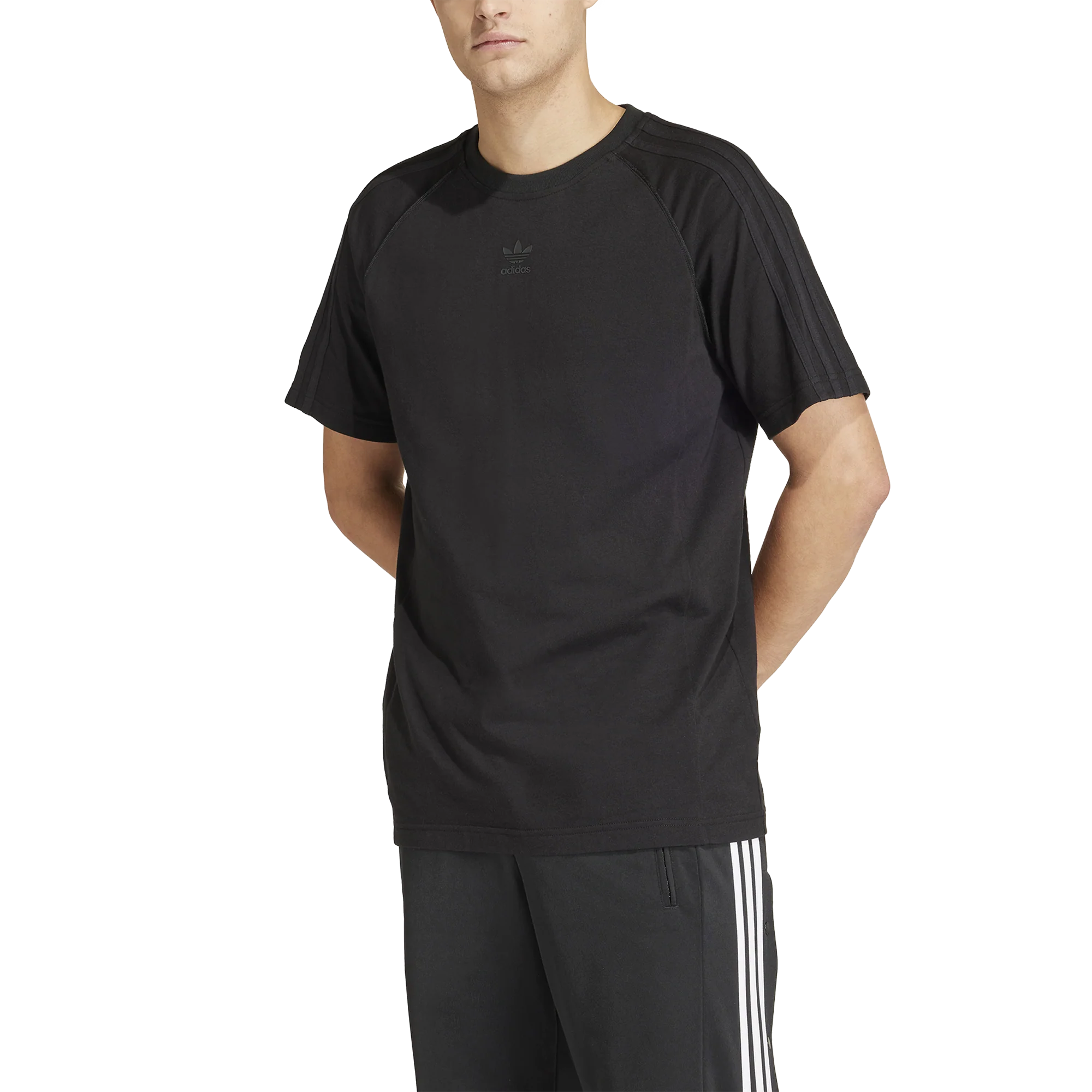 [ir9450] Mens adidas Originals Superstar Bonded T-shirt - Image 2