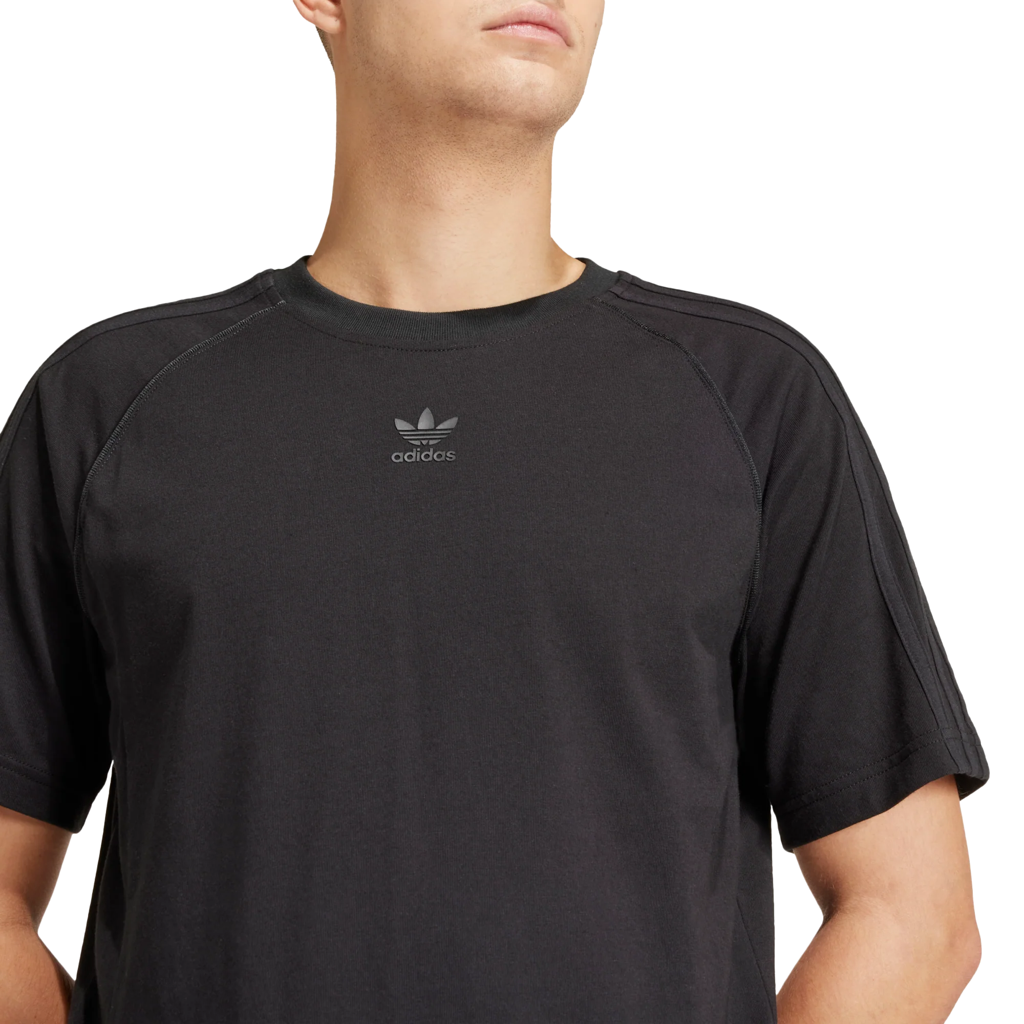 [ir9450] Mens adidas Originals Superstar Bonded T-shirt - Image 3