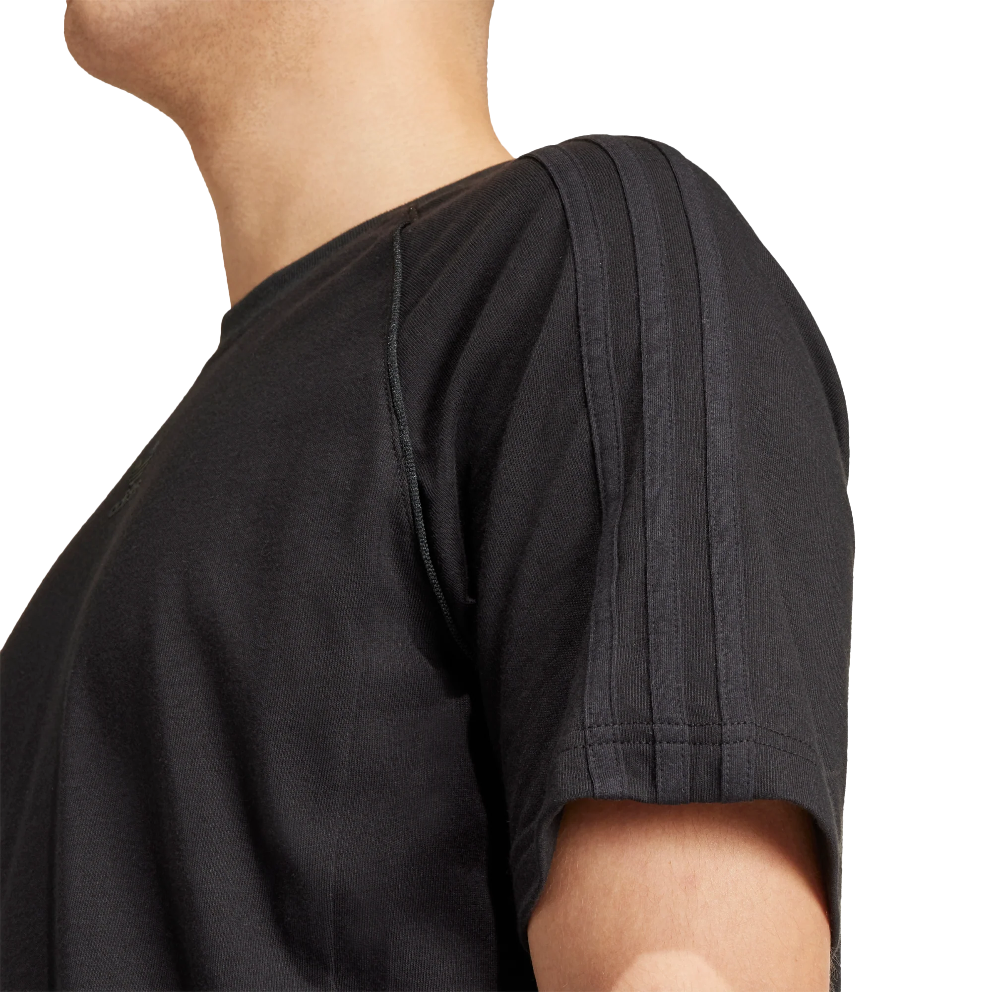 [ir9450] Mens adidas Originals Superstar Bonded T-shirt - Image 4