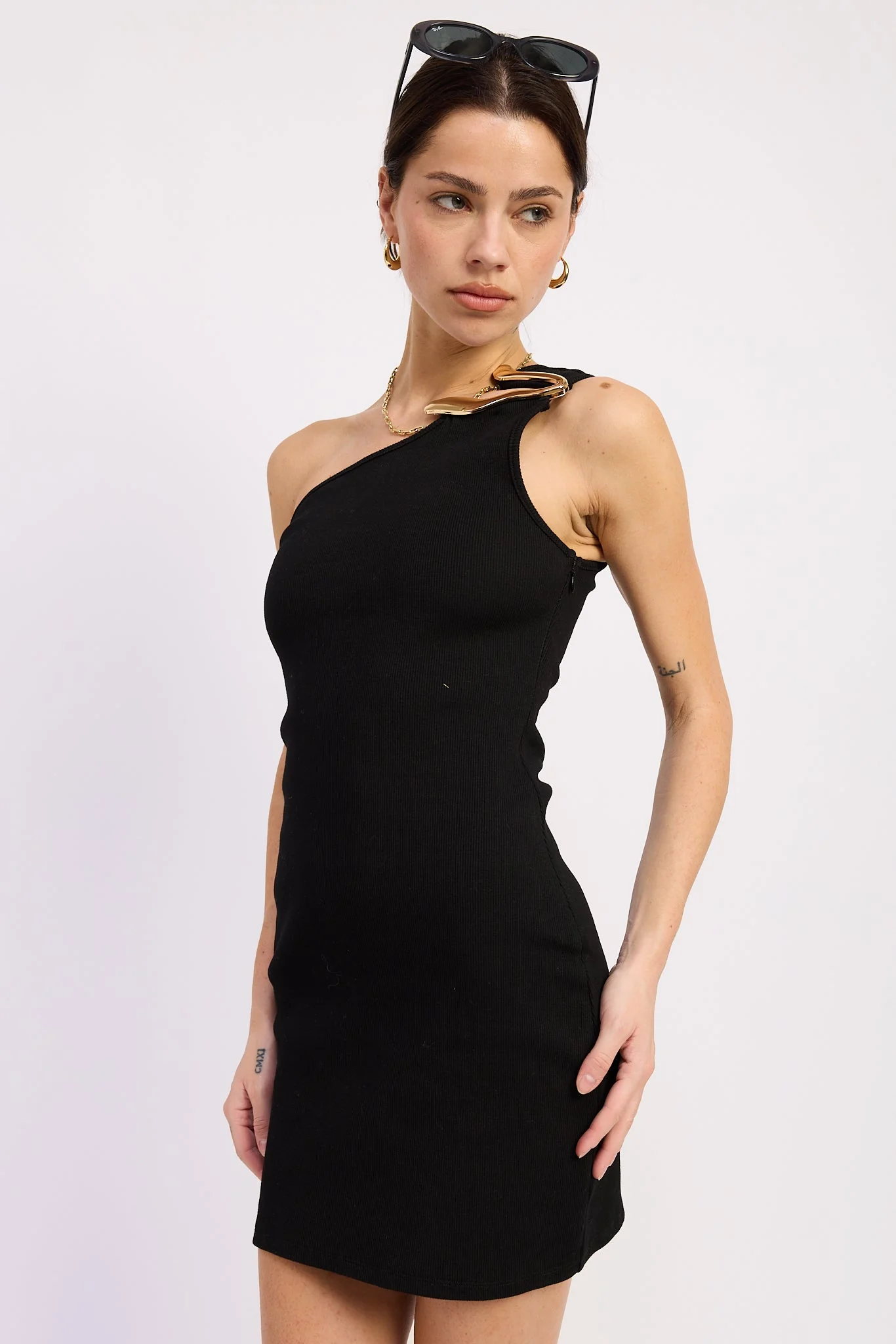 Irina Mini Dress - Image 5