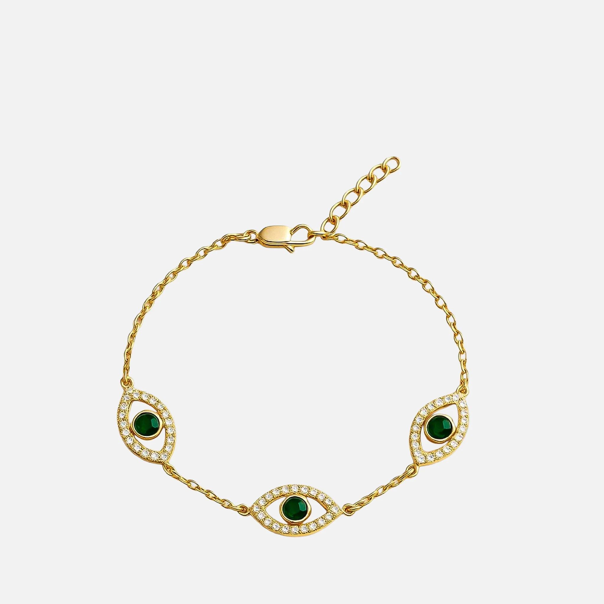 Iris Stone Bracelet - Image 5