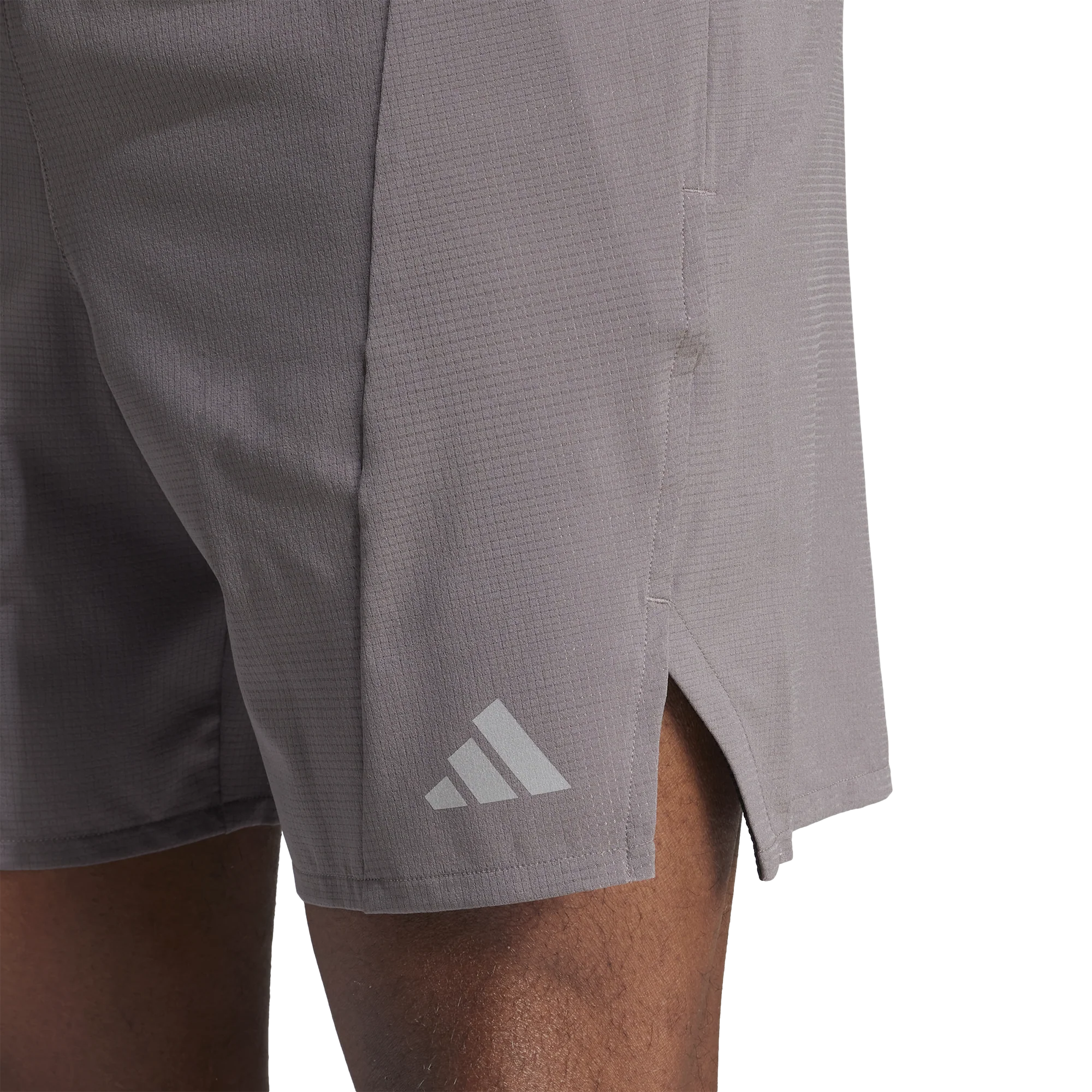 [is3734] Mens adidas Designed for Training Hiit Workout Shorts - Image 3