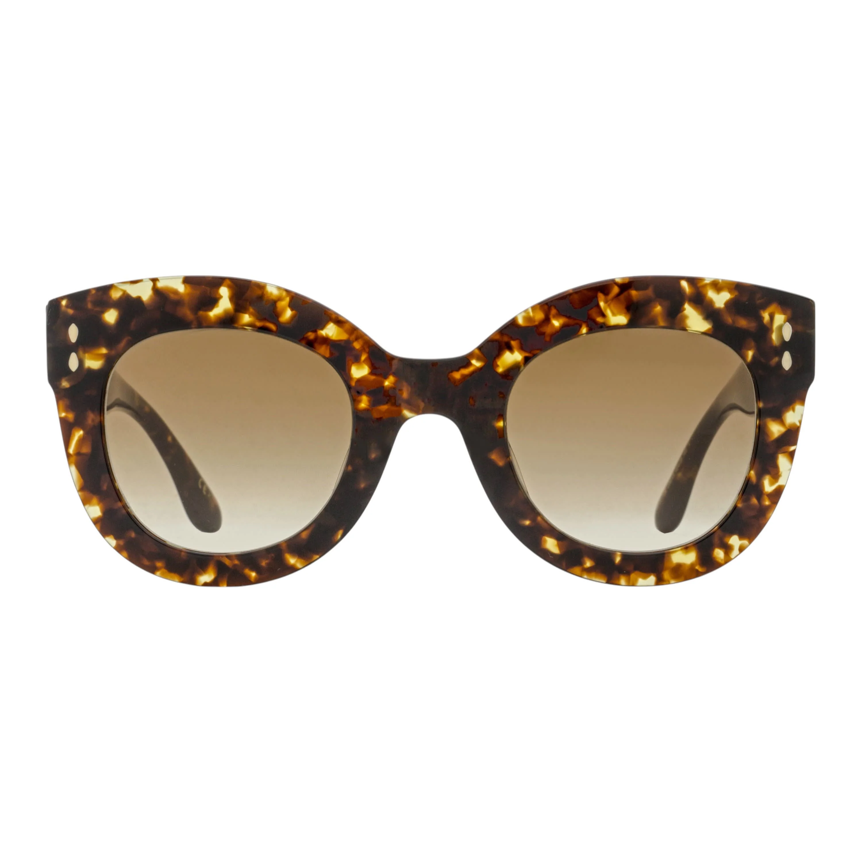 Isabel Marant Bold Butterfly Sunglasses IM0073/S 086HA Havana 49mm - Image 2