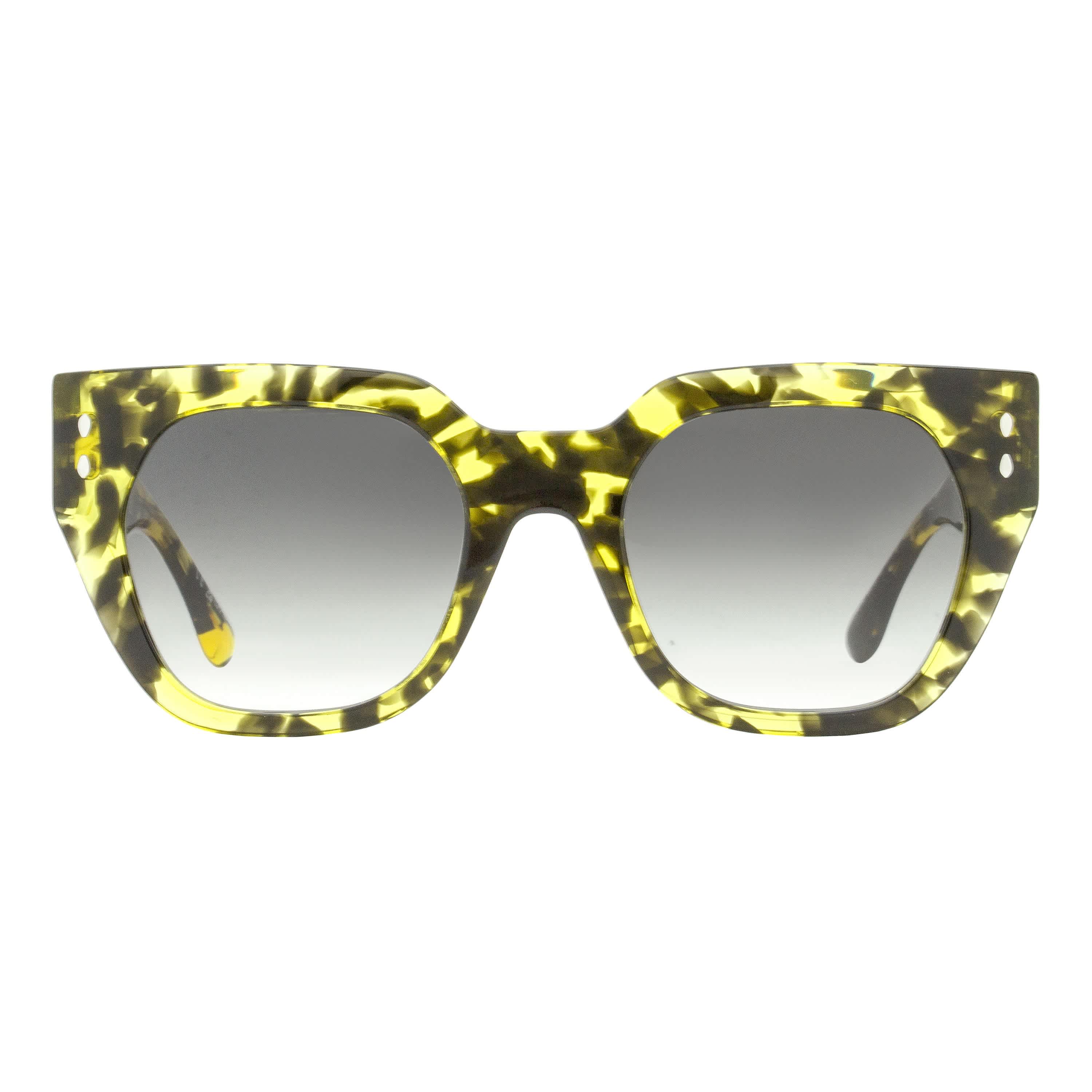 Isabel Marant Square Cat-Eye Sunglasses IM0158S 7899O Lilac 53mm - Image 6