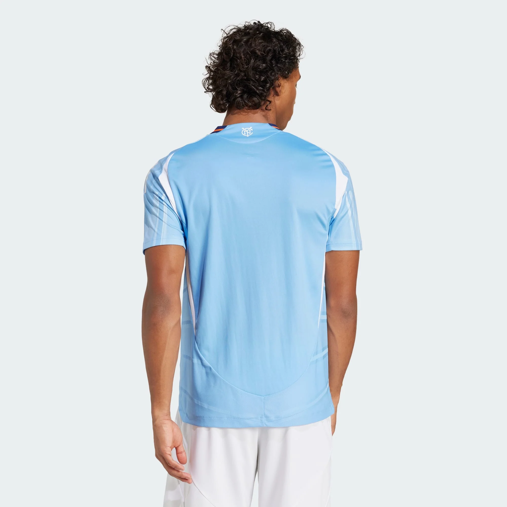 [iv9927] Mens adidas New York City Fc 25/26 Home Authentic Jersey - Image 4