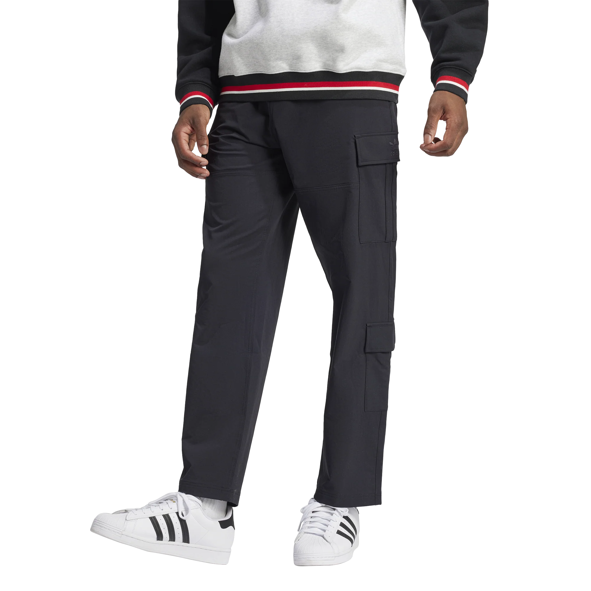 [iy2079] Mens adidas Originals Double Cargo Pants