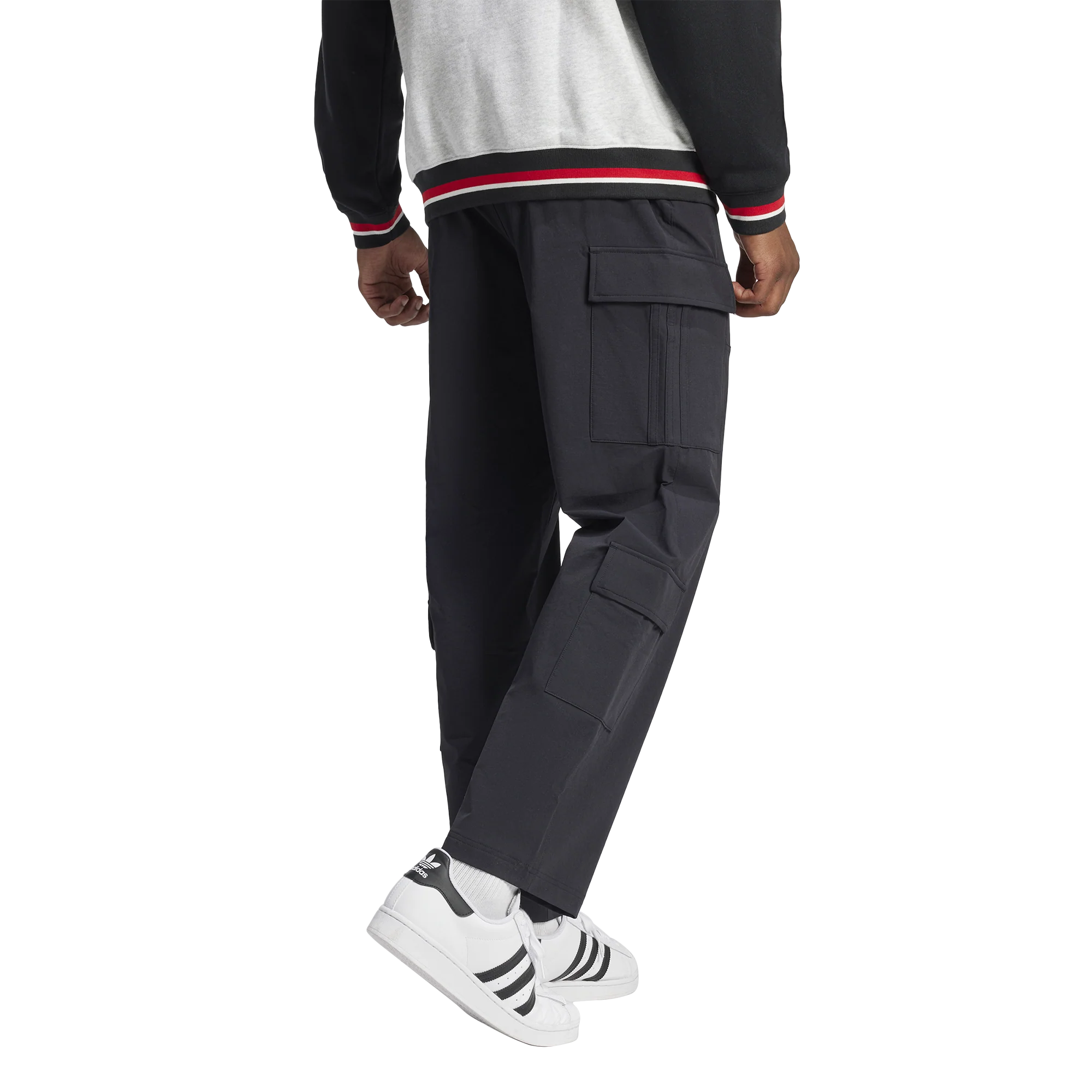 [iy2079] Mens adidas Originals Double Cargo Pants - Image 2