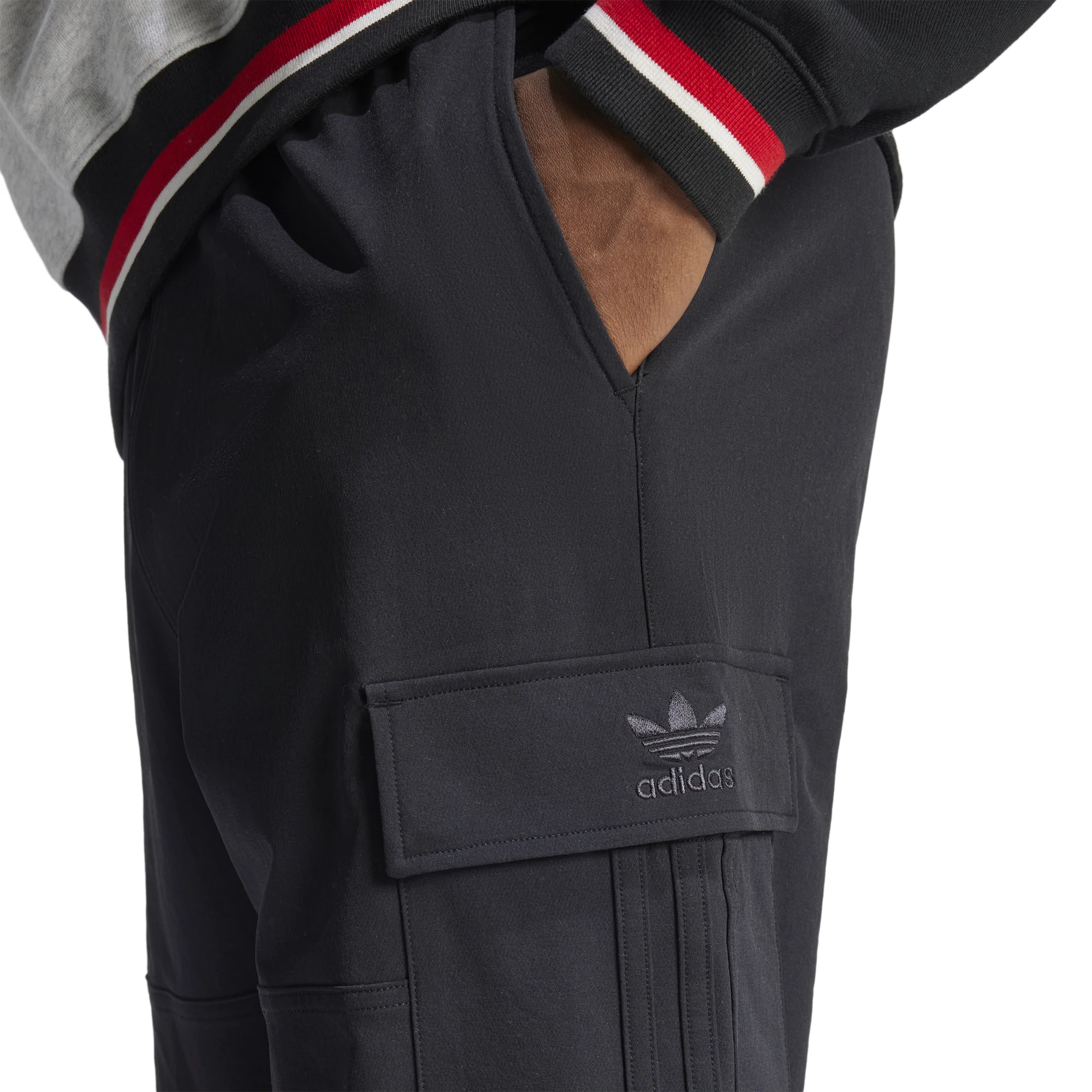 [iy2079] Mens adidas Originals Double Cargo Pants - Image 3