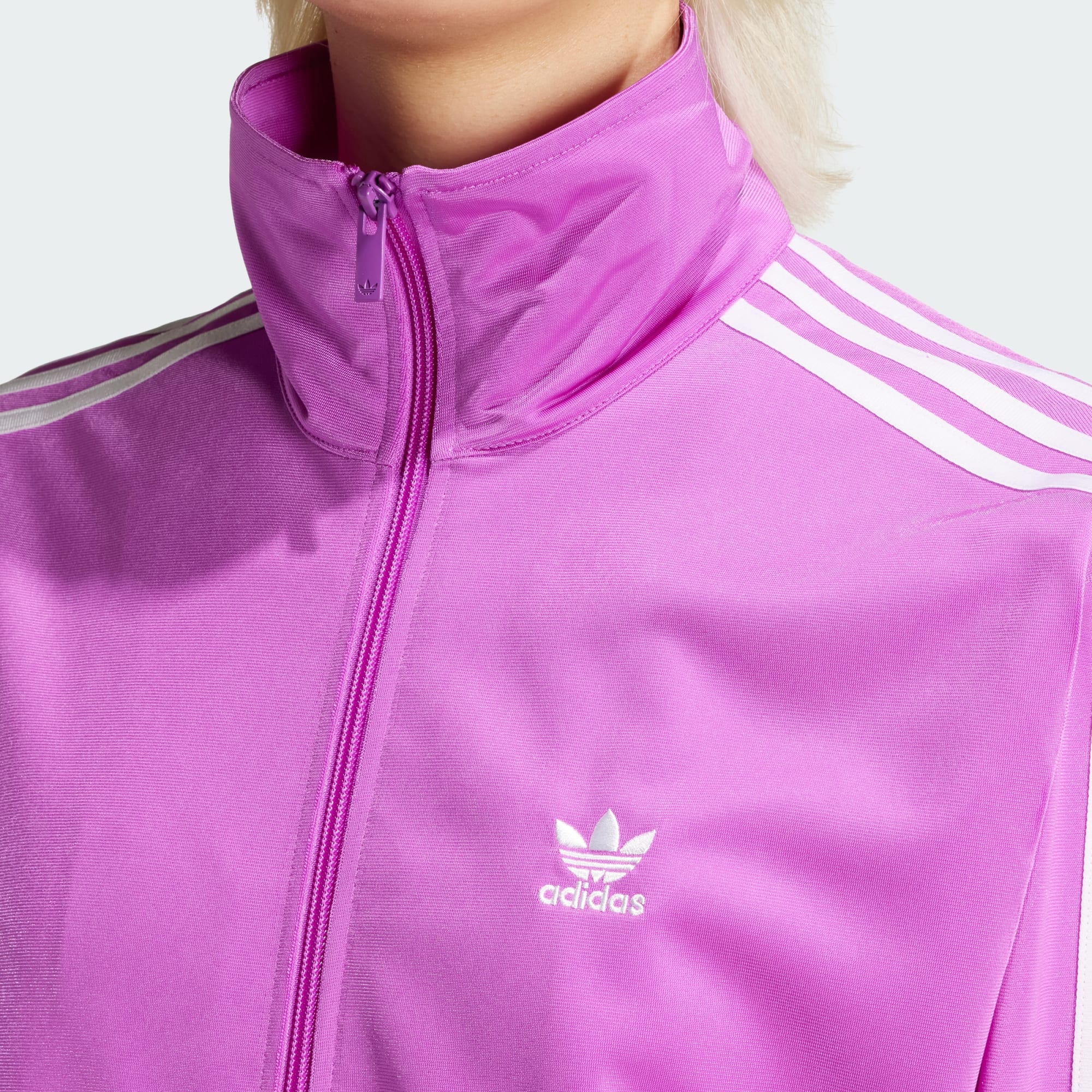 [iy4736] Womens adidas Firebird Track Jacket - Image 4