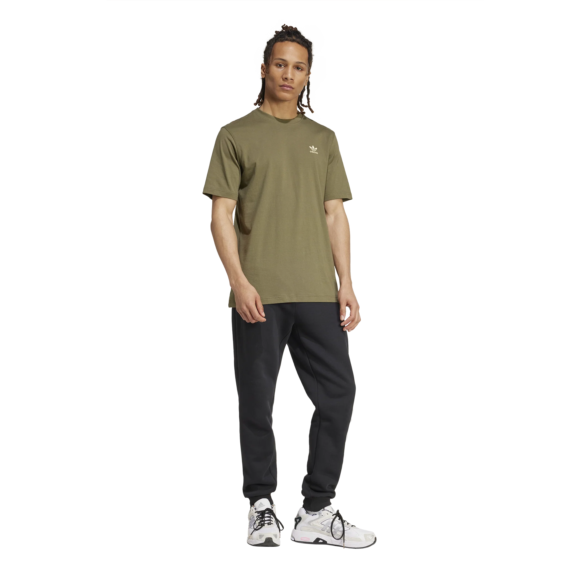 [iz2105] Mens adidas Originals Essential LBR T-shirt - Image 3