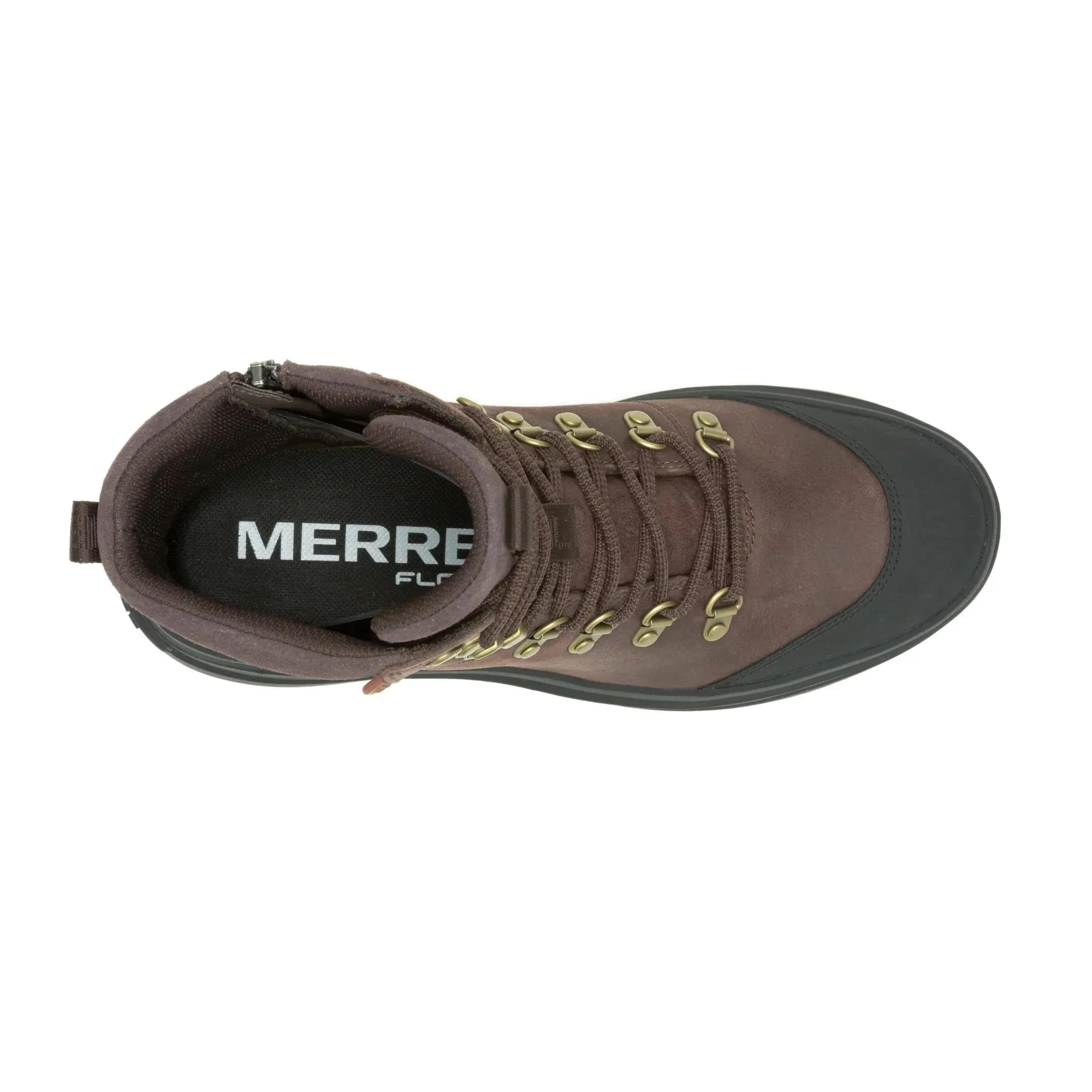 Merrell Women's Harper Lace Zip Wp - Image 3