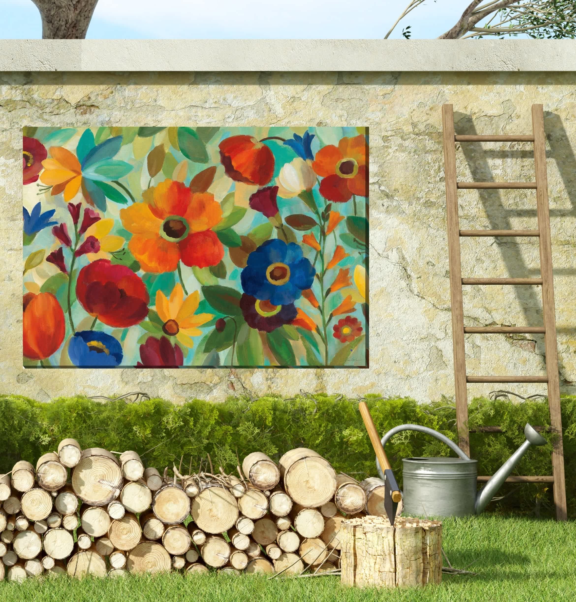 Jamboree Garden All Weather Outdoor Art - Image 3