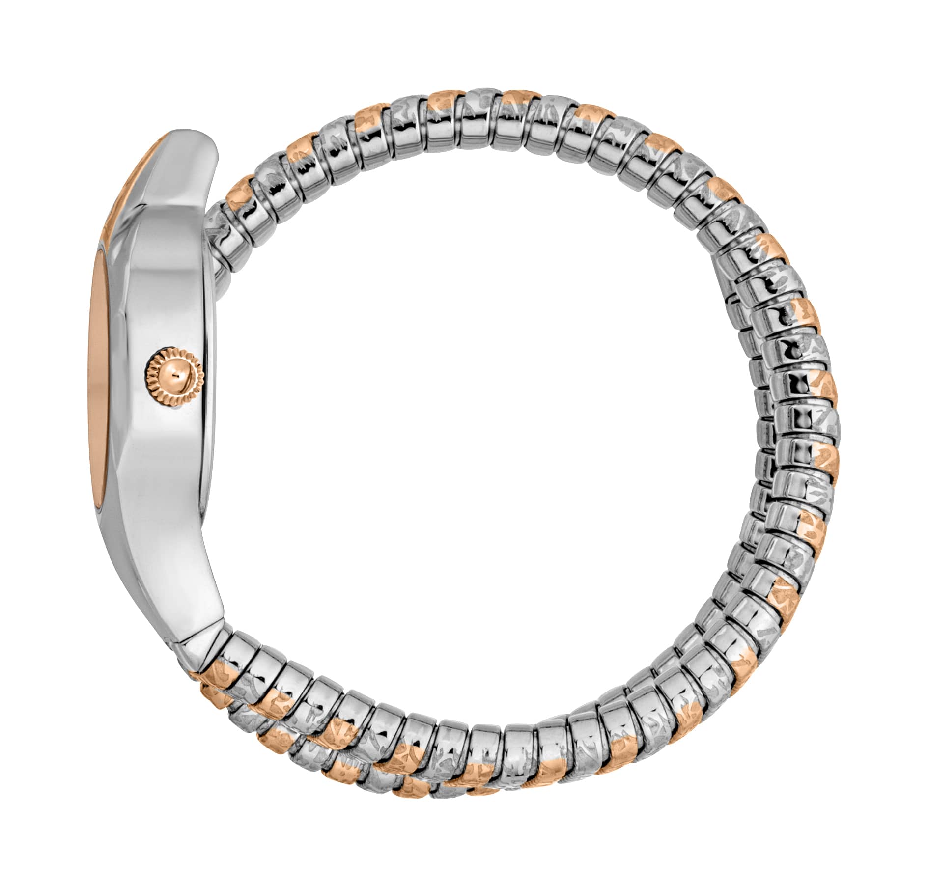 Jc1l270m0065 Just Cavalli Amalfi Women's Two Tone Rose Gold & Silver Watch - Image 2