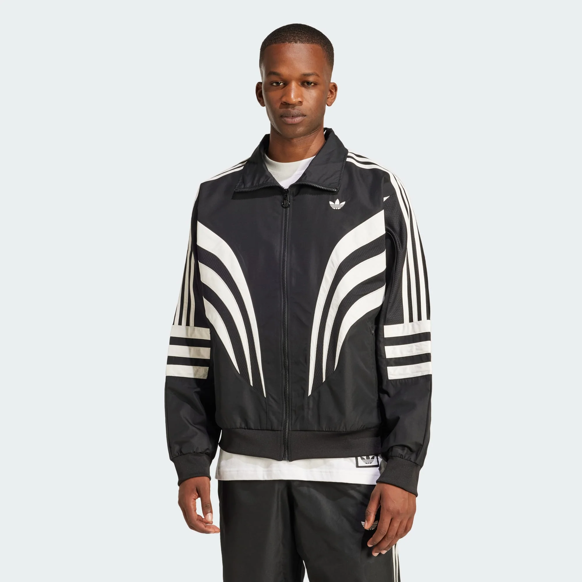 [jc9950] Mens adidas Atlanta Track Top - Image 2