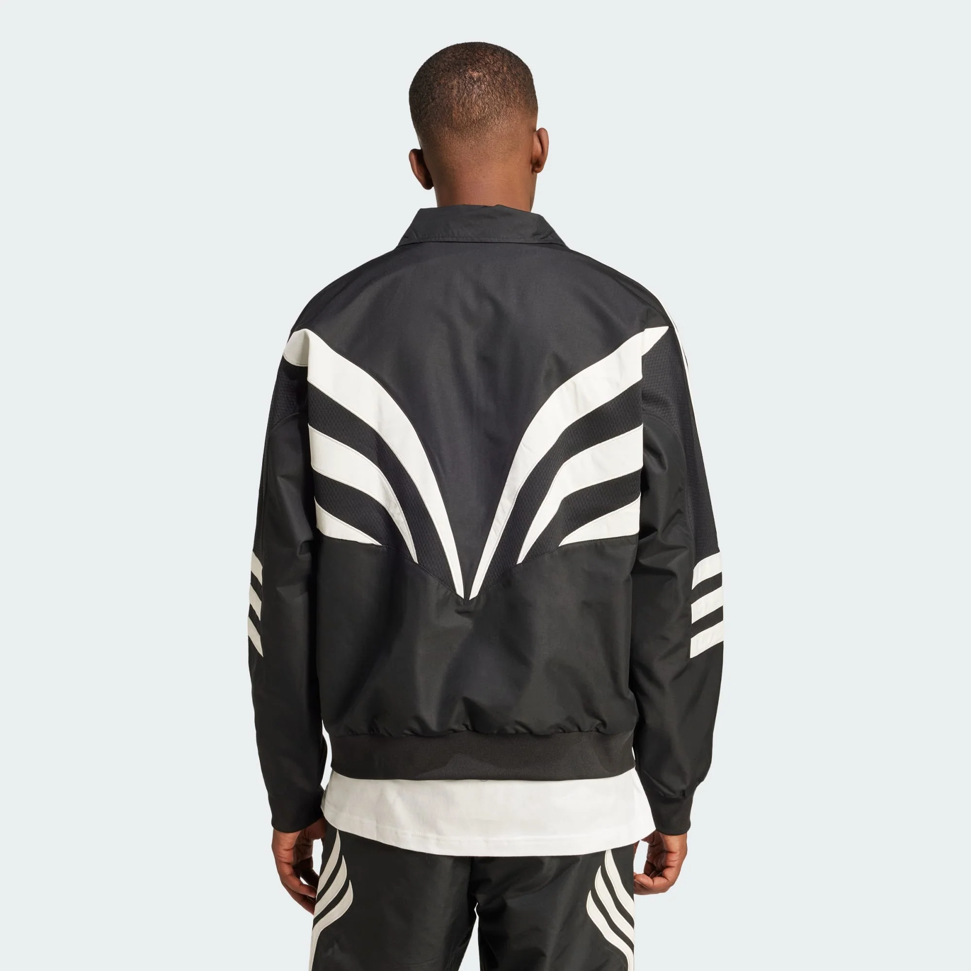 [jc9950] Mens adidas Atlanta Track Top - Image 3