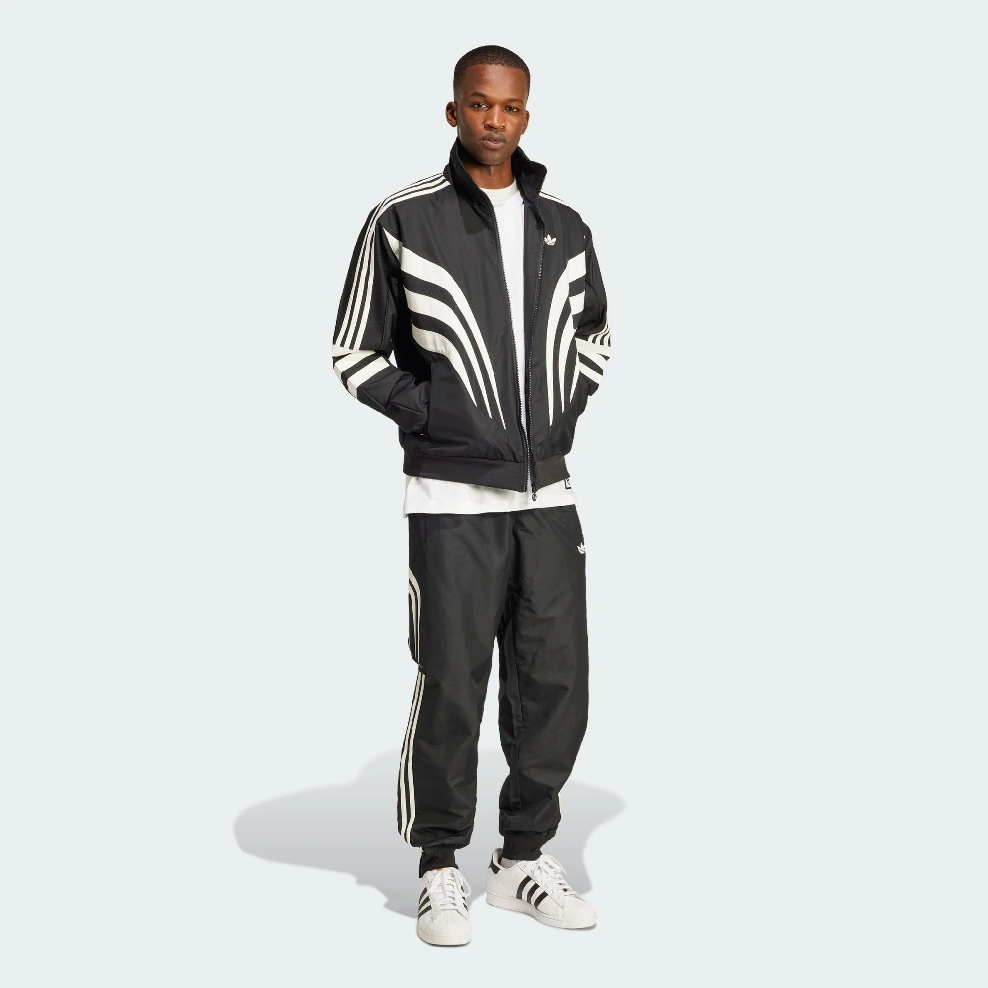 [jc9950] Mens adidas Atlanta Track Top - Image 4
