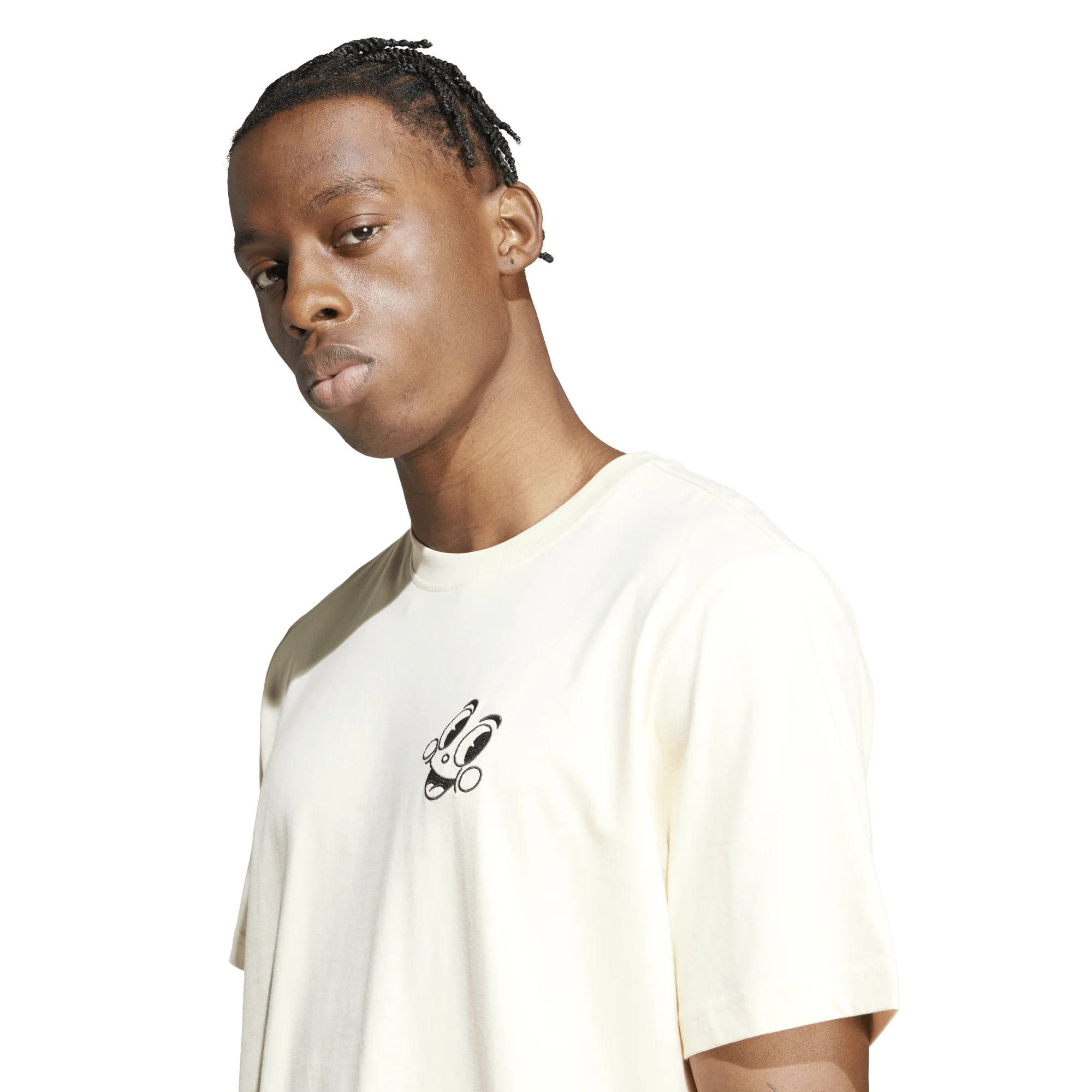 [jd0711] Mens adidas Originals Nelson Vday T-shirt 2 - Image 3