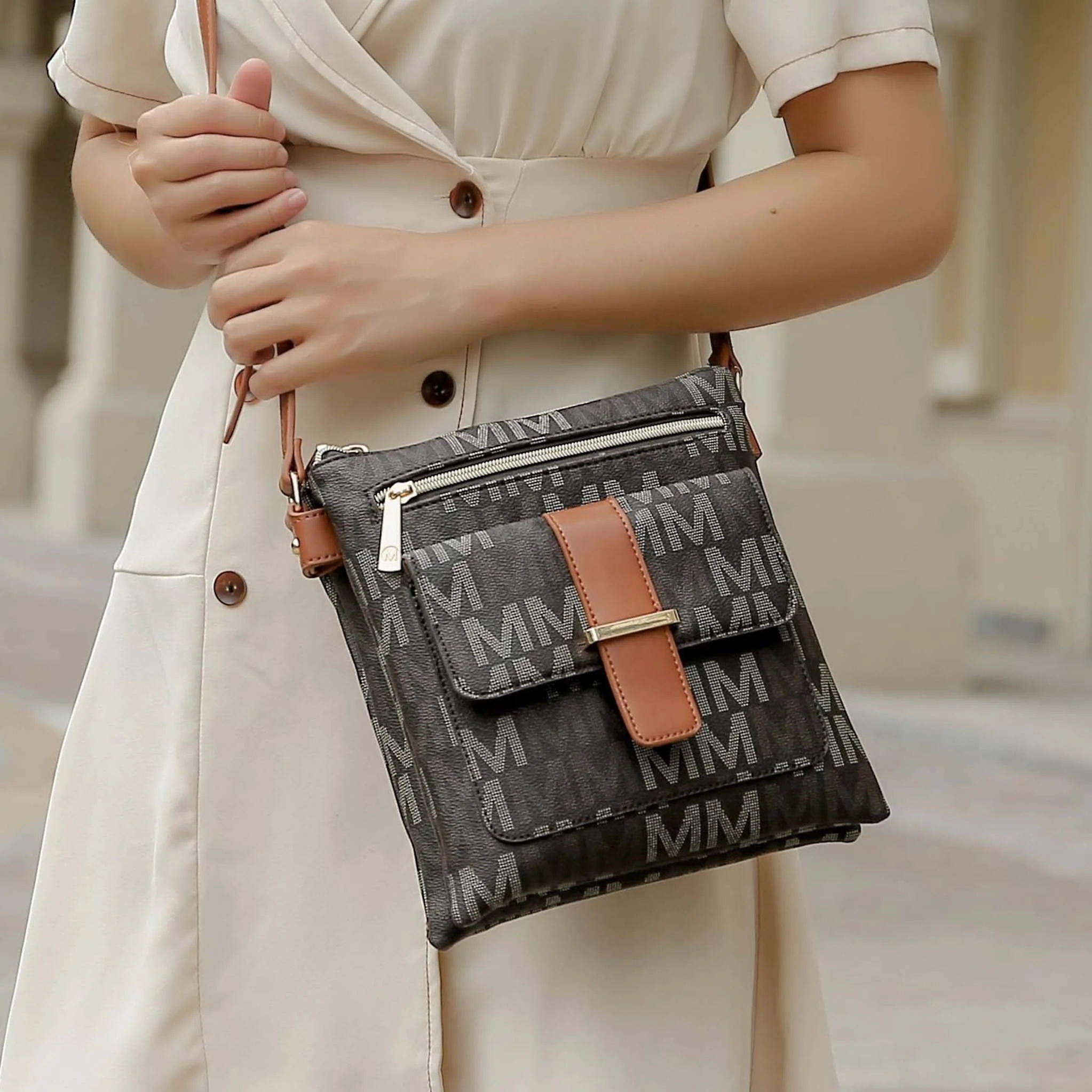 Jeni Signature Crossbody Bag - Image 2