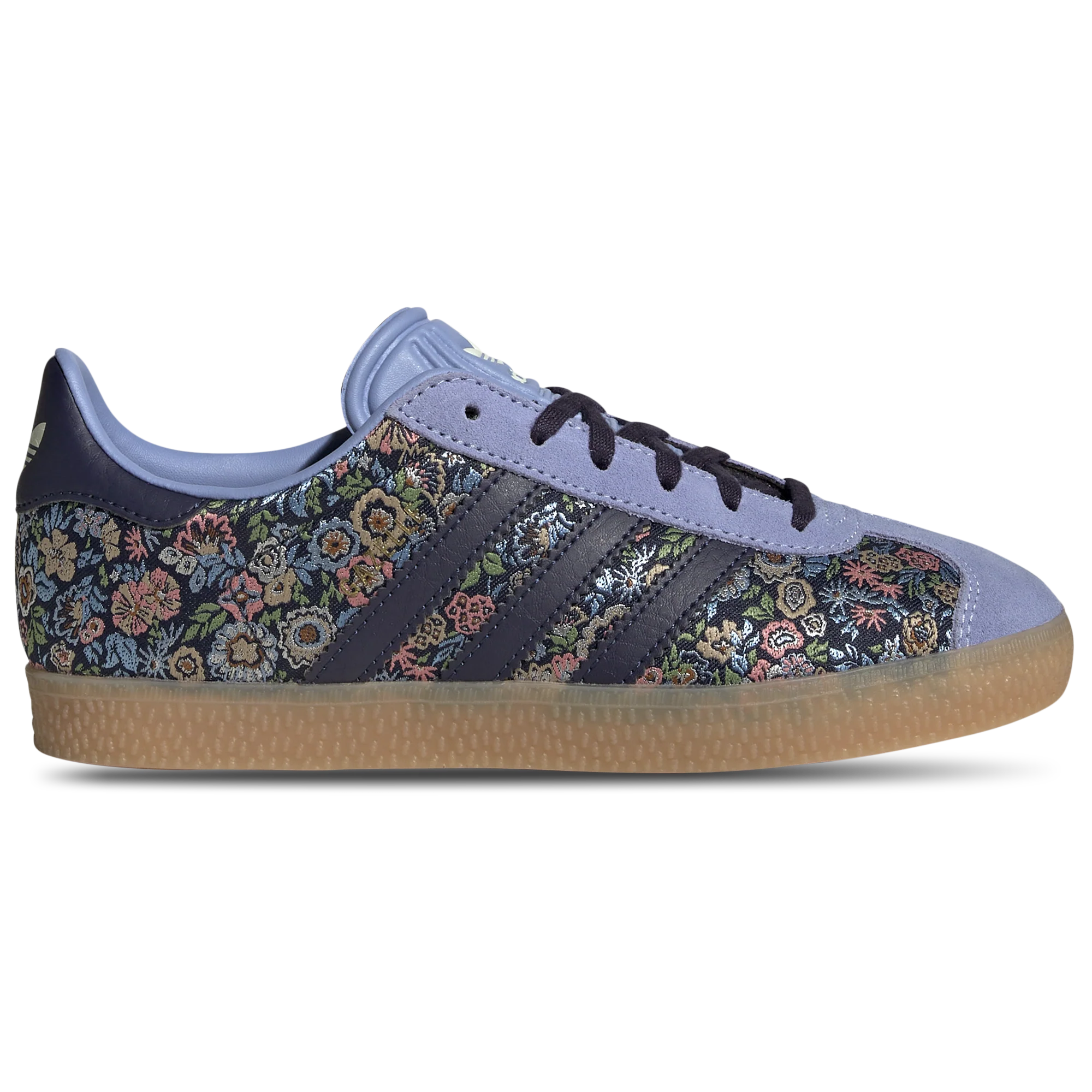 [JH5207] Youth adidas Originals Gazelle 'Liberty London Floral Embroidery'