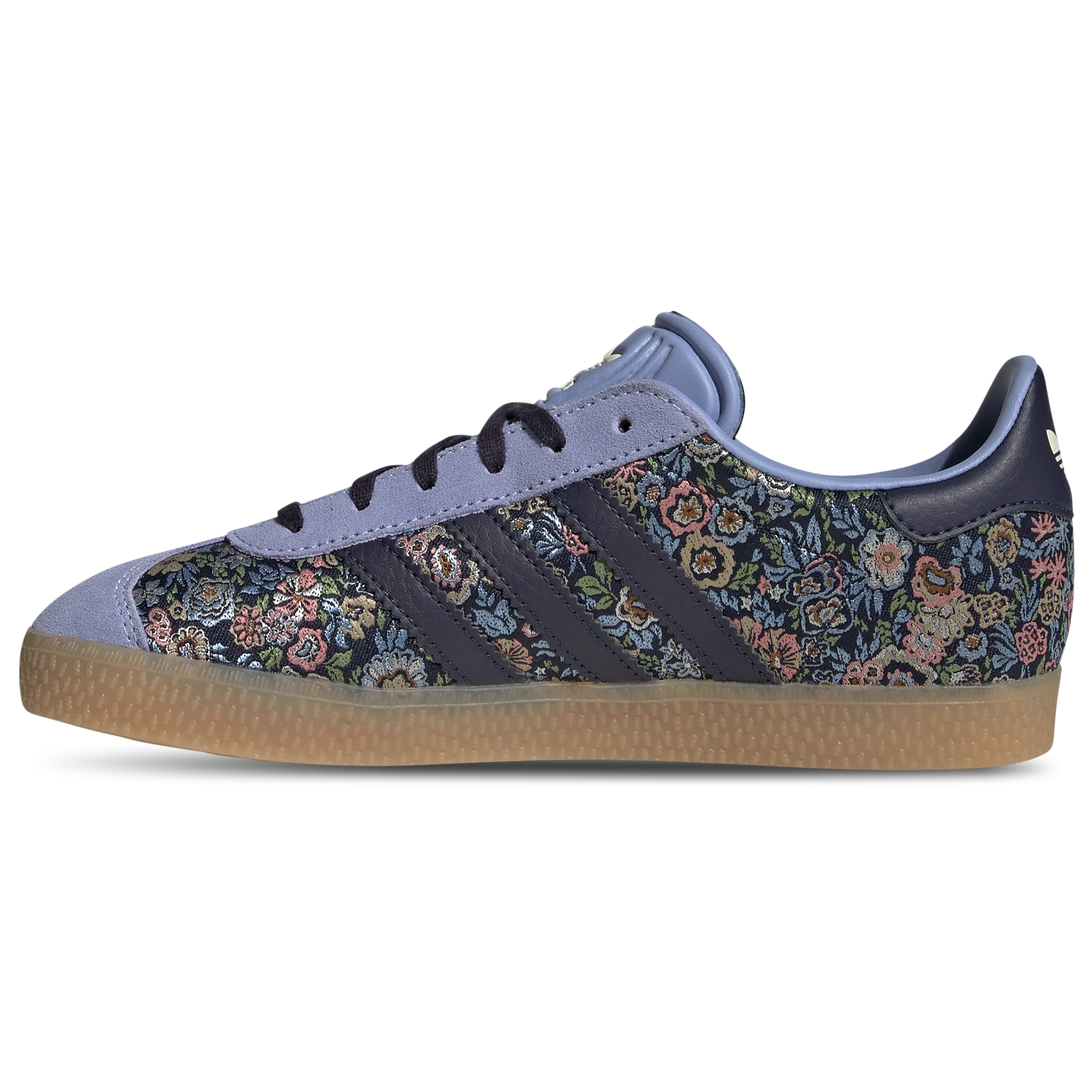 [JH5207] Youth adidas Originals Gazelle 'Liberty London Floral Embroidery' - Image 2
