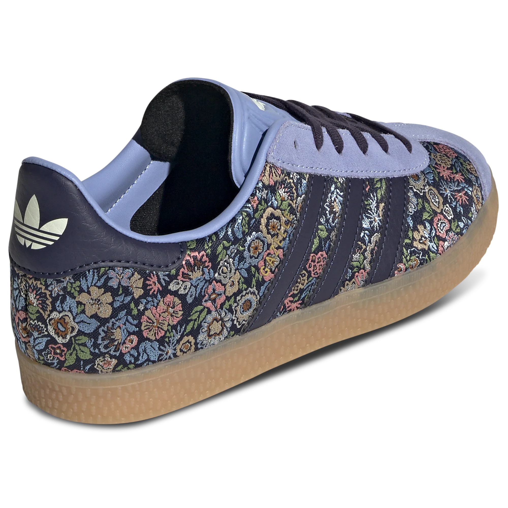 [JH5207] Youth adidas Originals Gazelle 'Liberty London Floral Embroidery' - Image 3