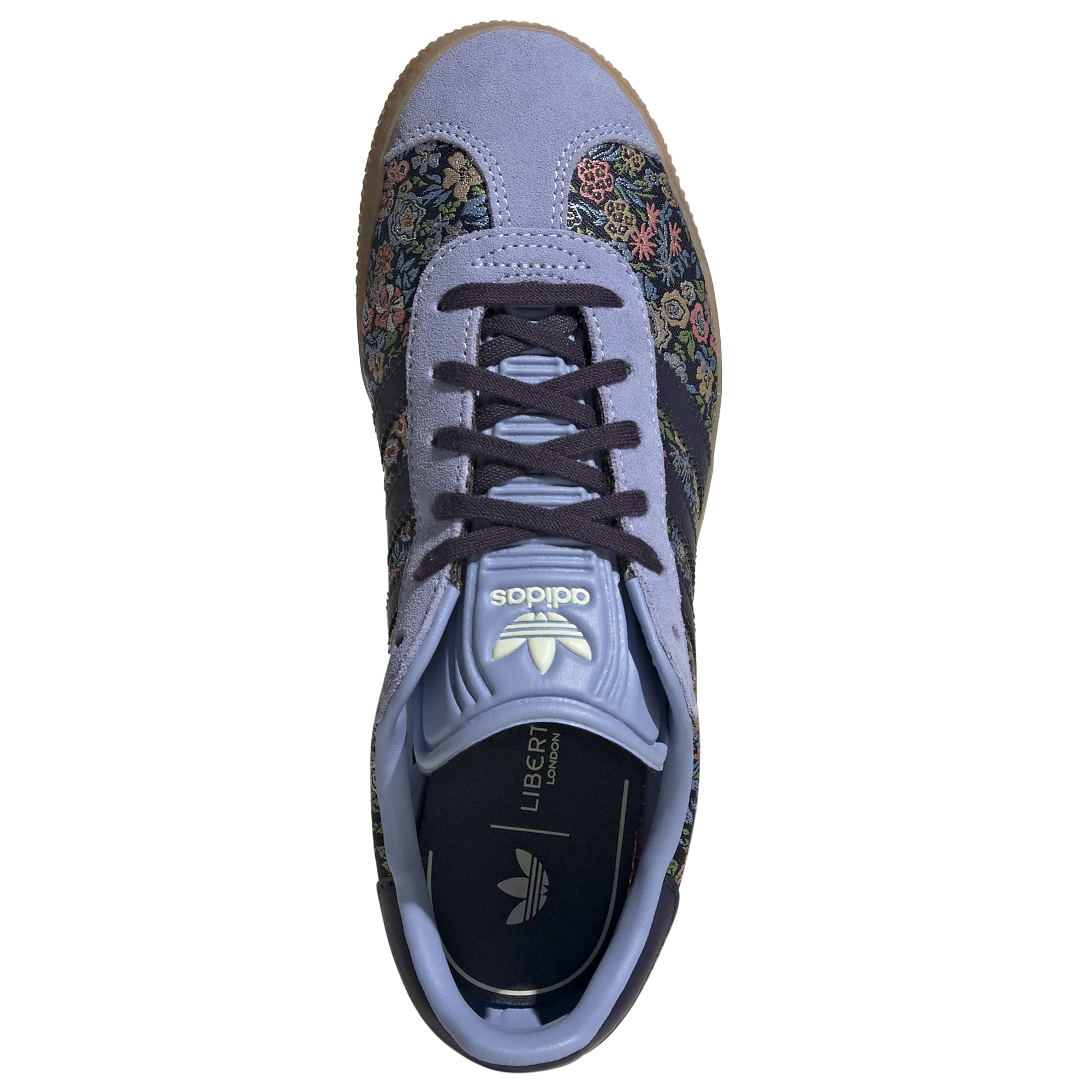 [JH5207] Youth adidas Originals Gazelle 'Liberty London Floral Embroidery' - Image 4