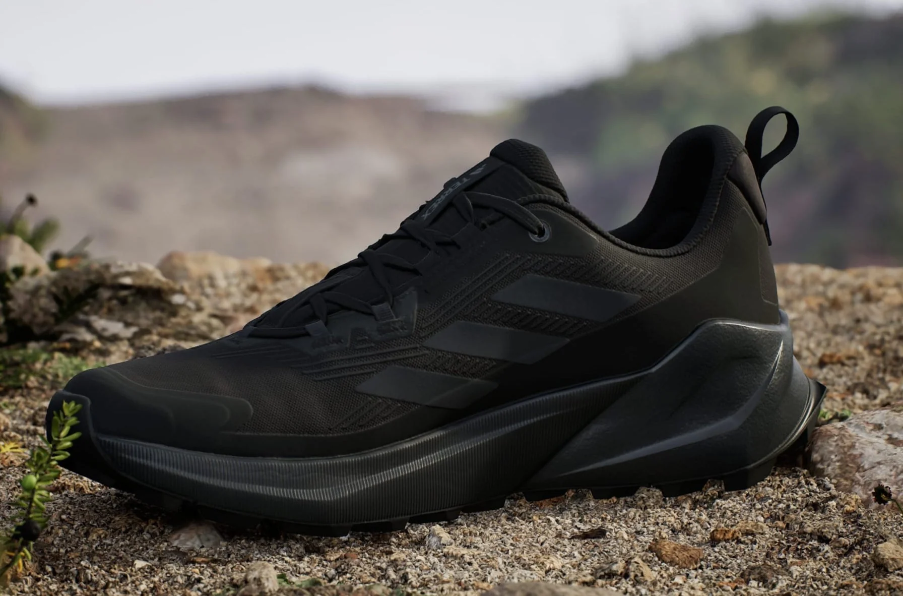 [JH6407] Mens adidas Terrex Trailmaker 2 'Triple Black' - Image 3