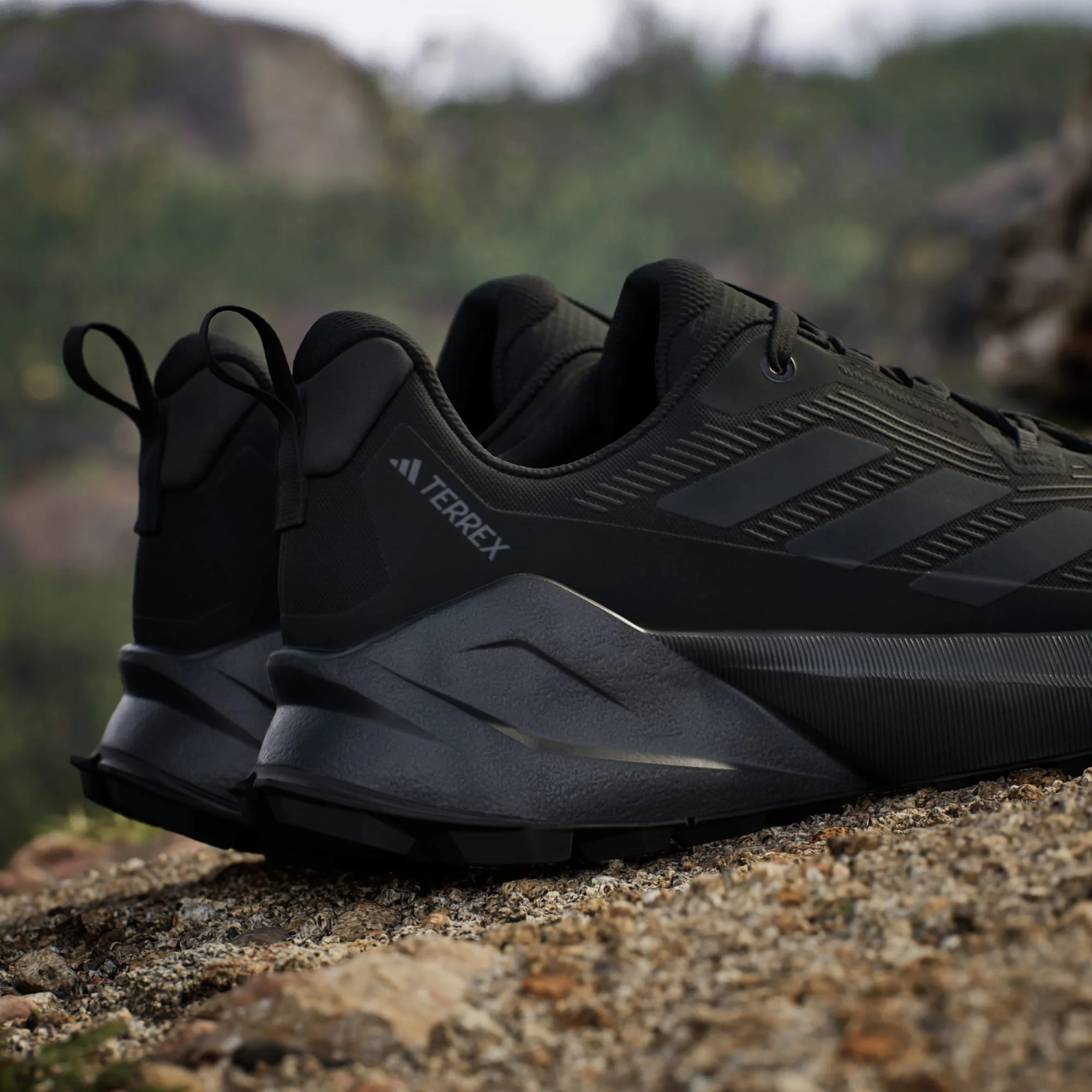 [JH6407] Mens adidas Terrex Trailmaker 2 'Triple Black' - Image 5